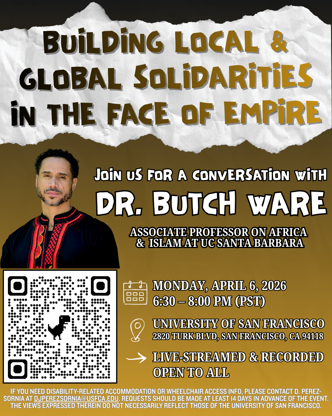 BUILDING LOCAL &amp; GLOBAL SOLIDARITIES IN THE FACE OF EMPIRE
