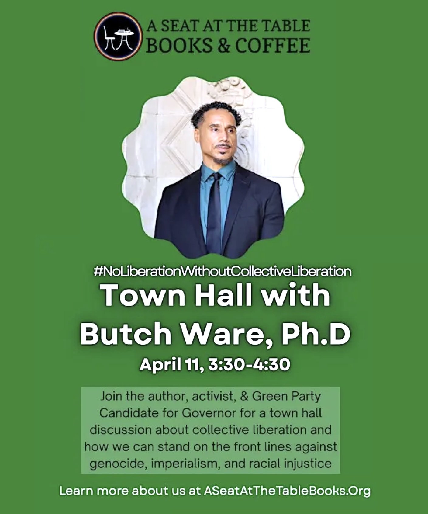 TOWN HALL WITH DR. BUTCH WARE