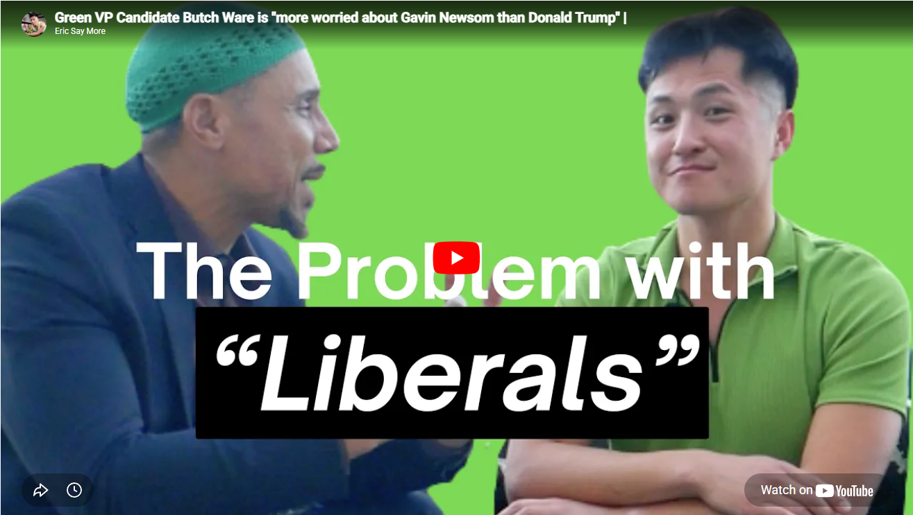 BUTCH WARE SITS DOWN WITH ERIC SAY MORE