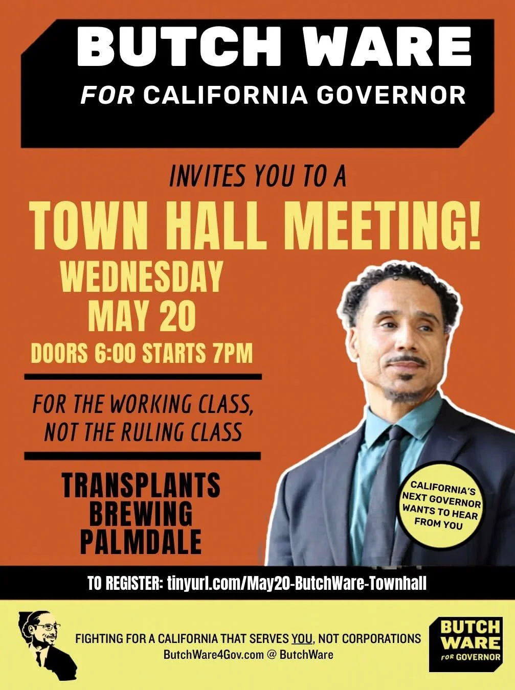 PALMDALE, CA - TOWN HALL