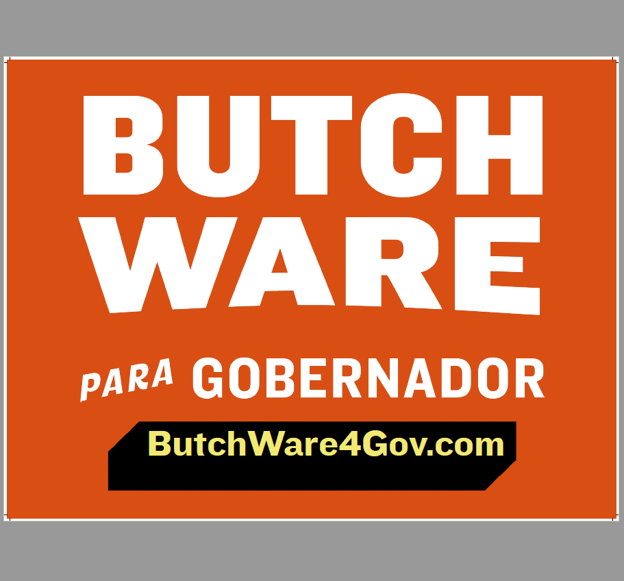 Spanish Window Signs