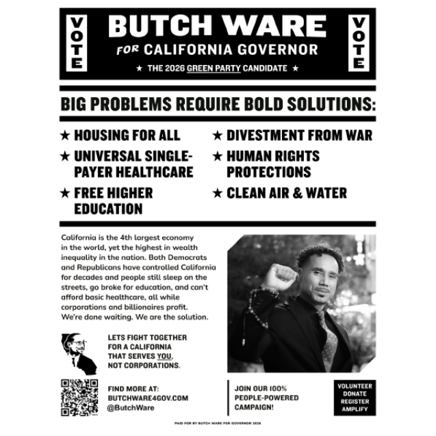 Black & White Quarter Sheet Flyers English & Spanish