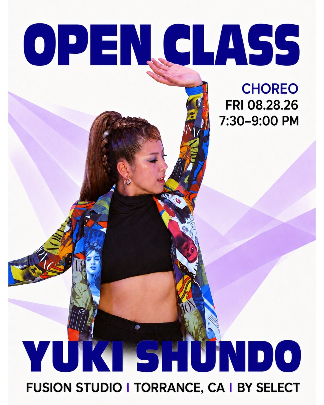 Open Class by Yuki Shundo