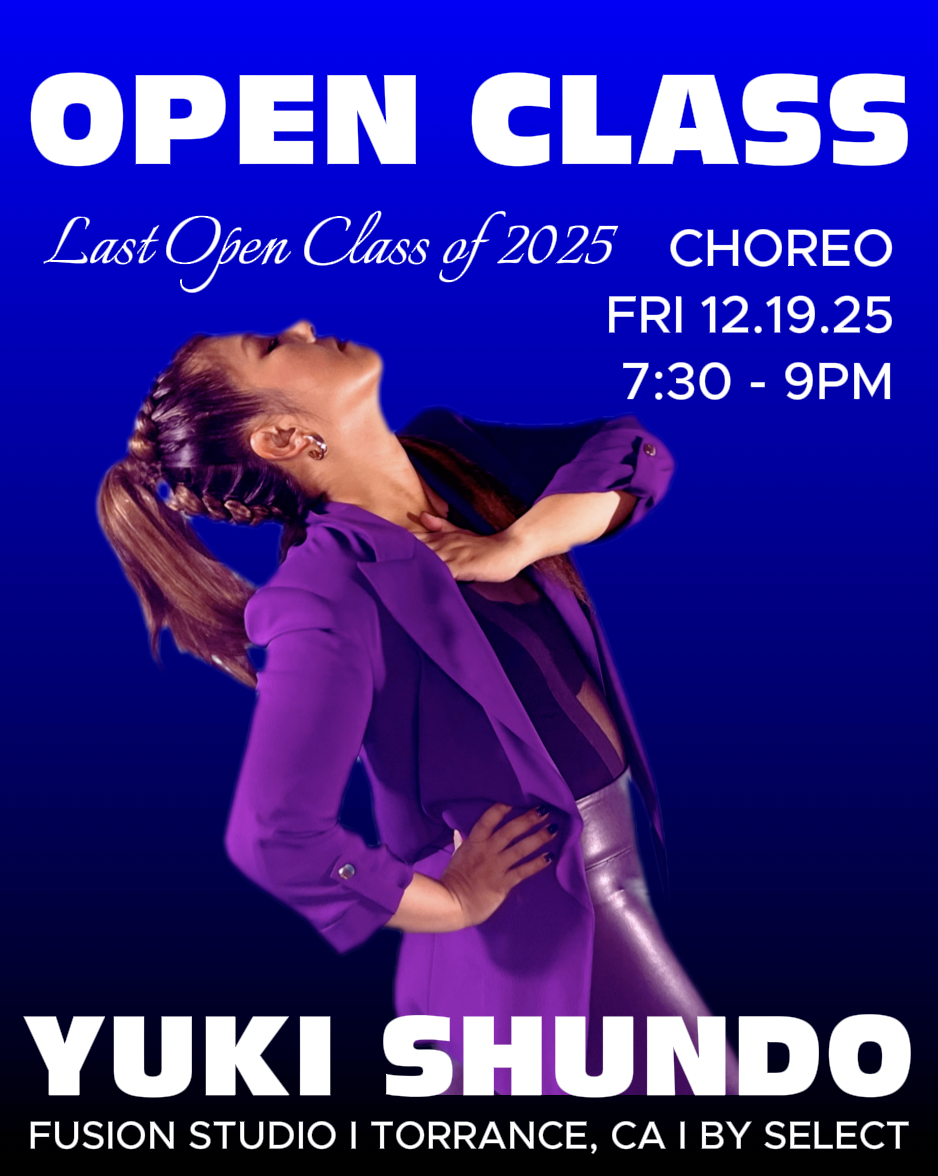 OPEN CLASS by Yuki Shundo