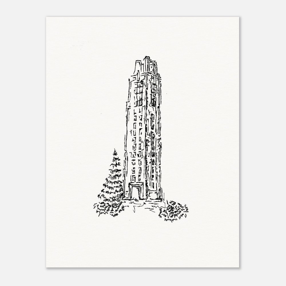 Campanile University of Kansas