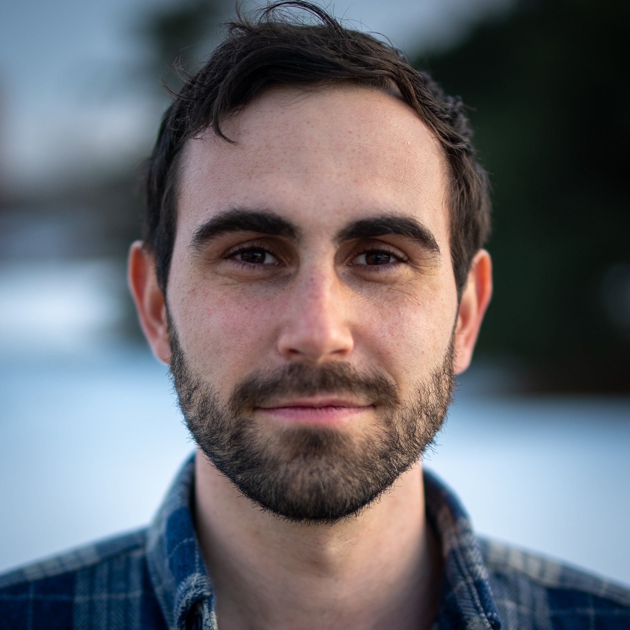 Portrait photograph of Eric Bailey