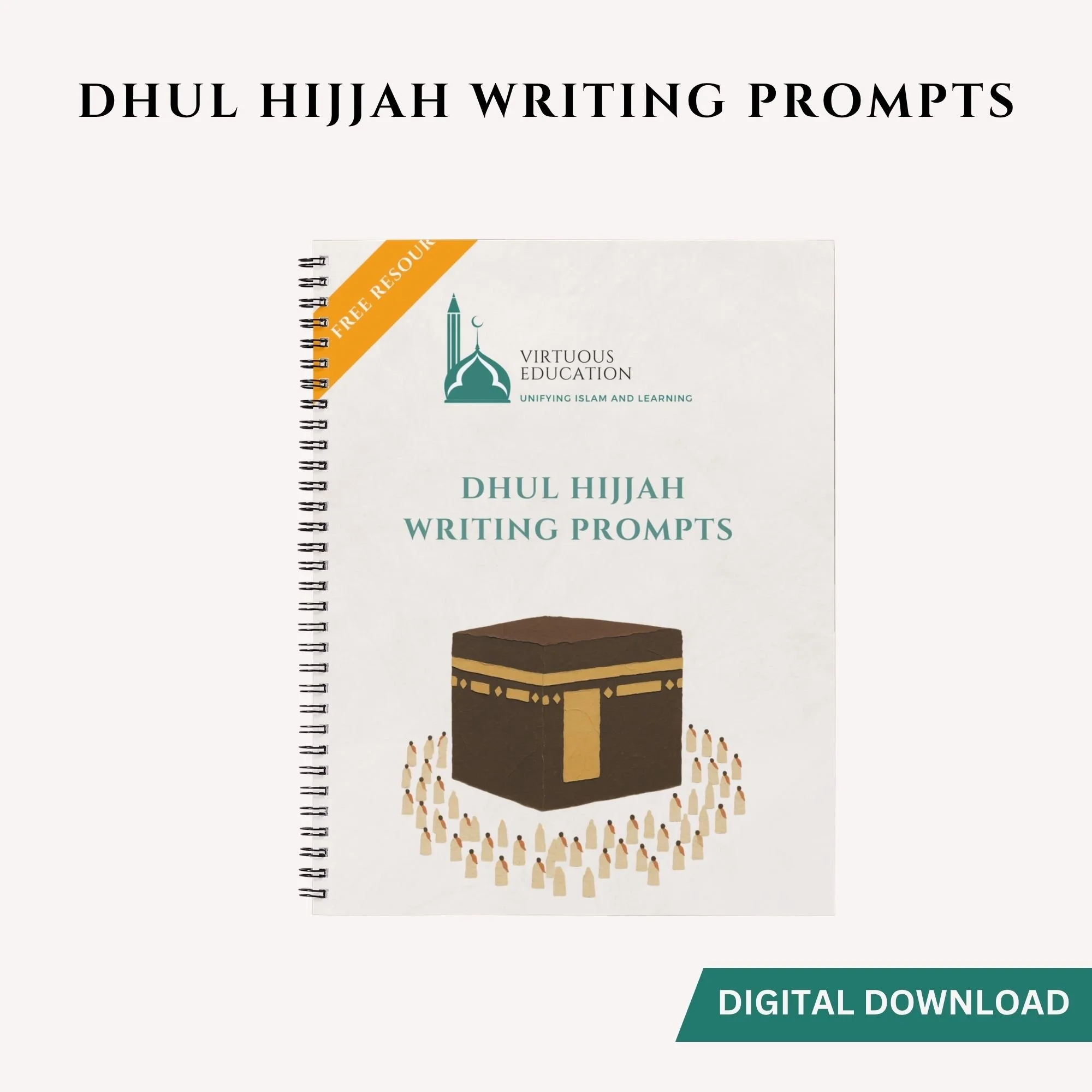 Dhul Hijjah Writing Prompts for Teens