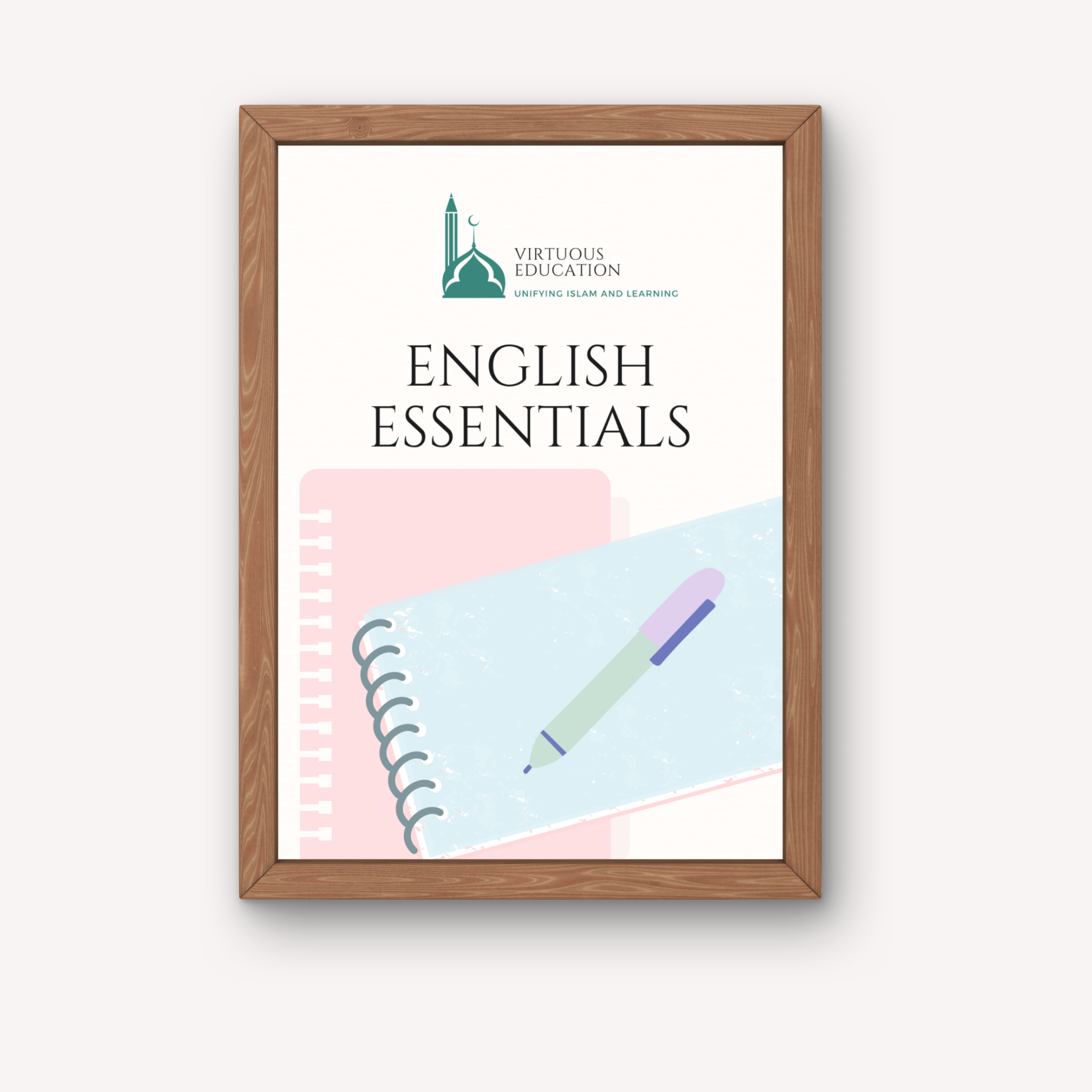 English Essentials Poster Bundle (9 Piece)