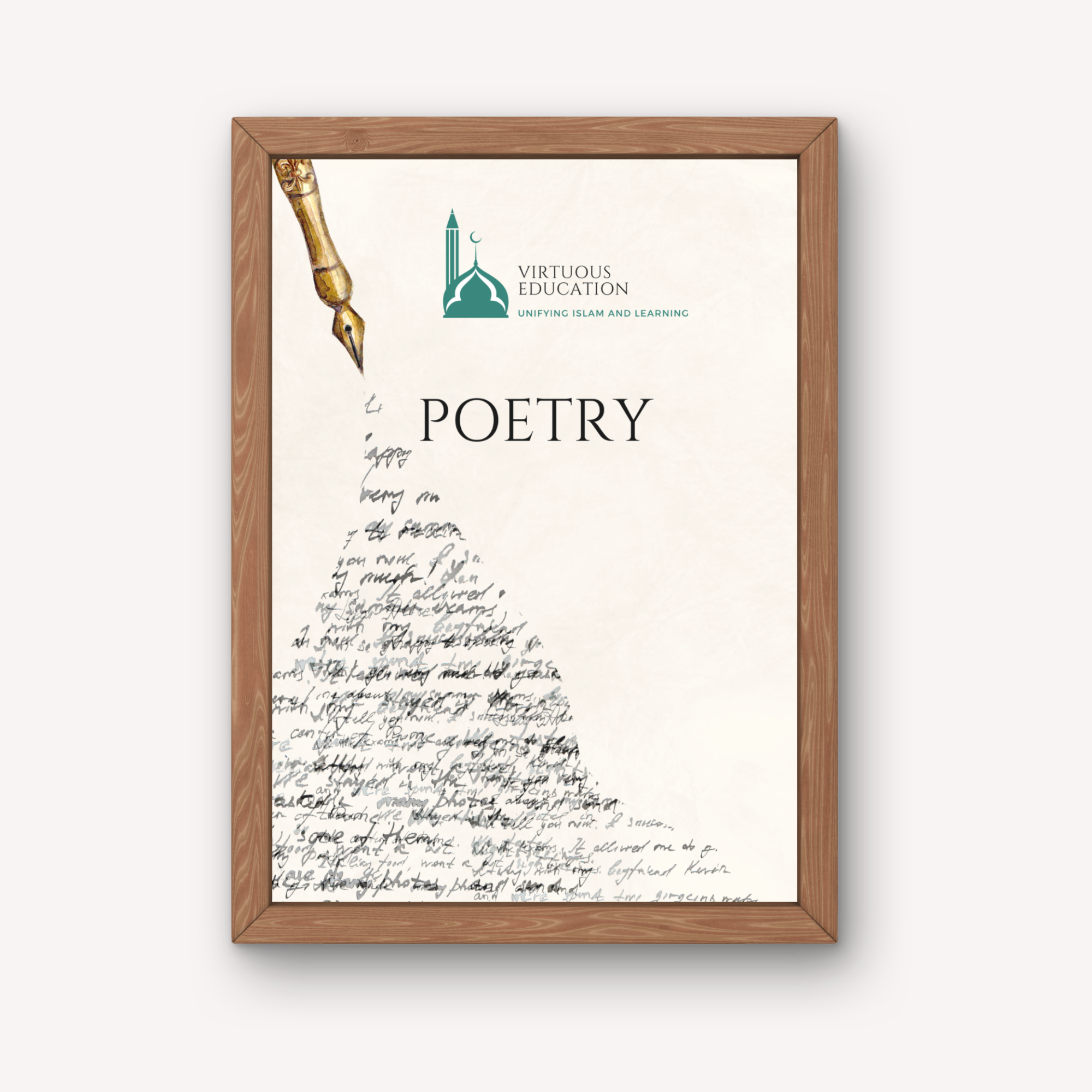 Poetry Poster Bundle (6 Piece)