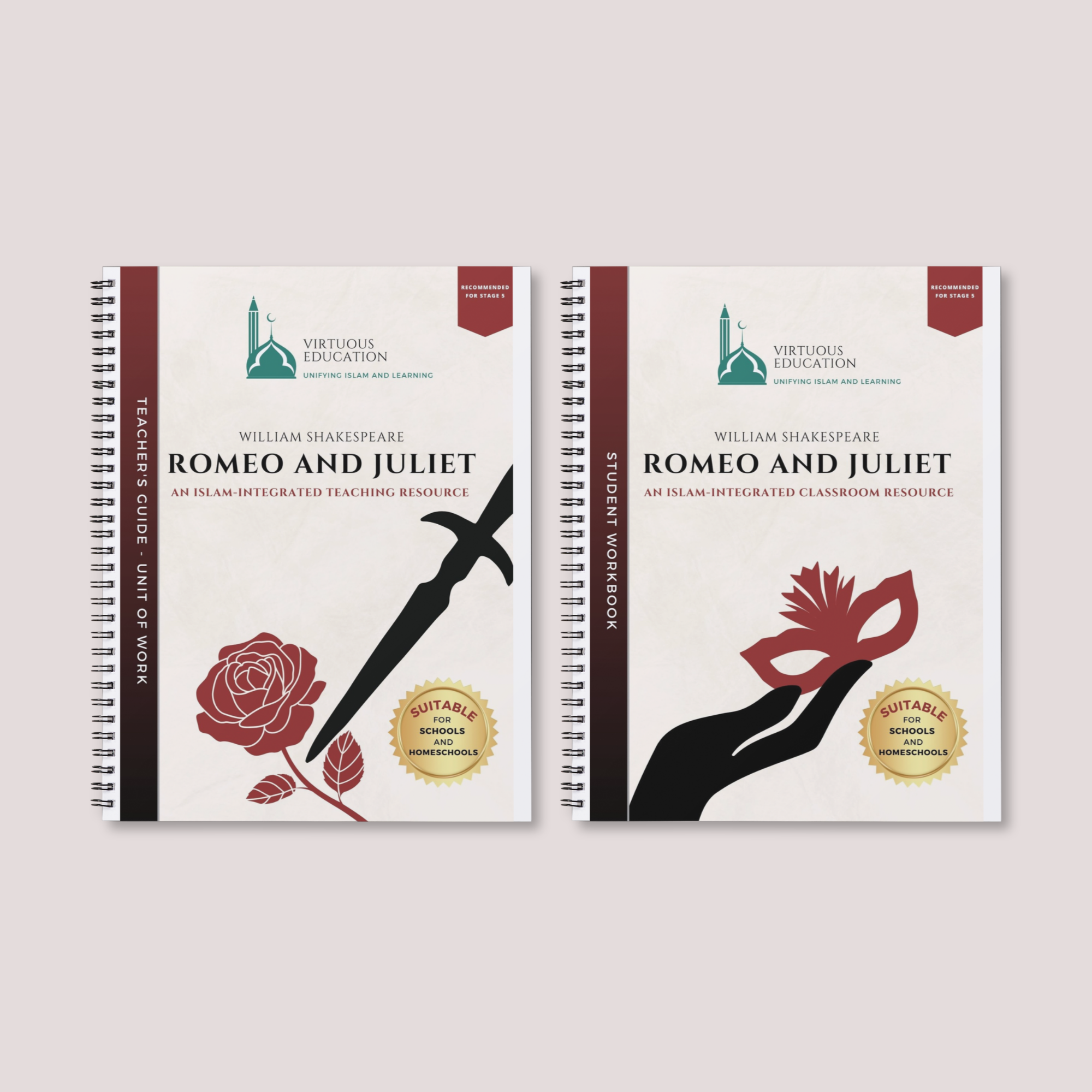 Romeo and Juliet — Islam-Integrated Unit of Work and Student Workbook