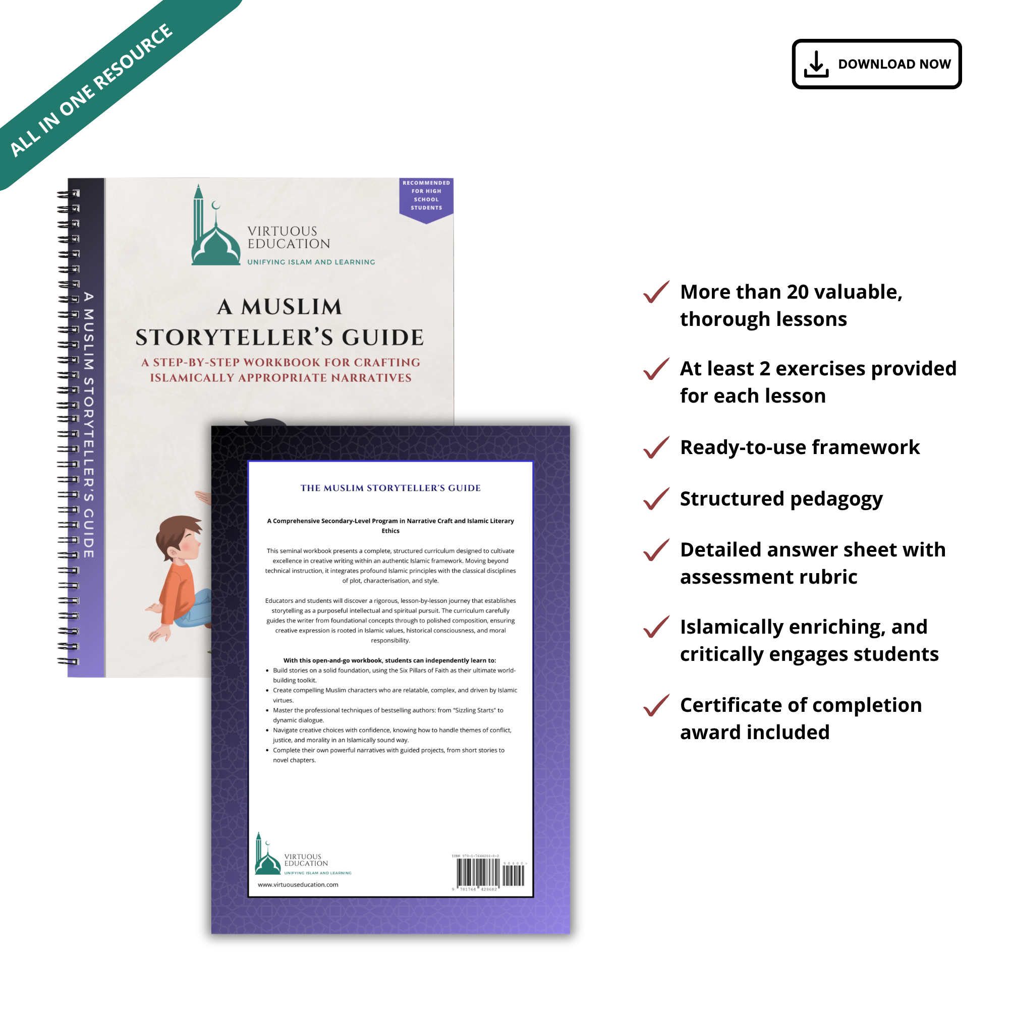 Muslim Storyellers Guide All in one resource