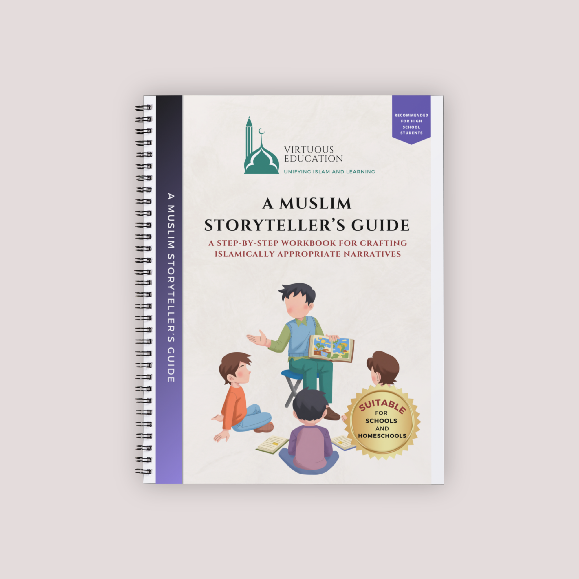 A Muslim Storyteller's Guide — Step-by-Step Creative Writing Workbook