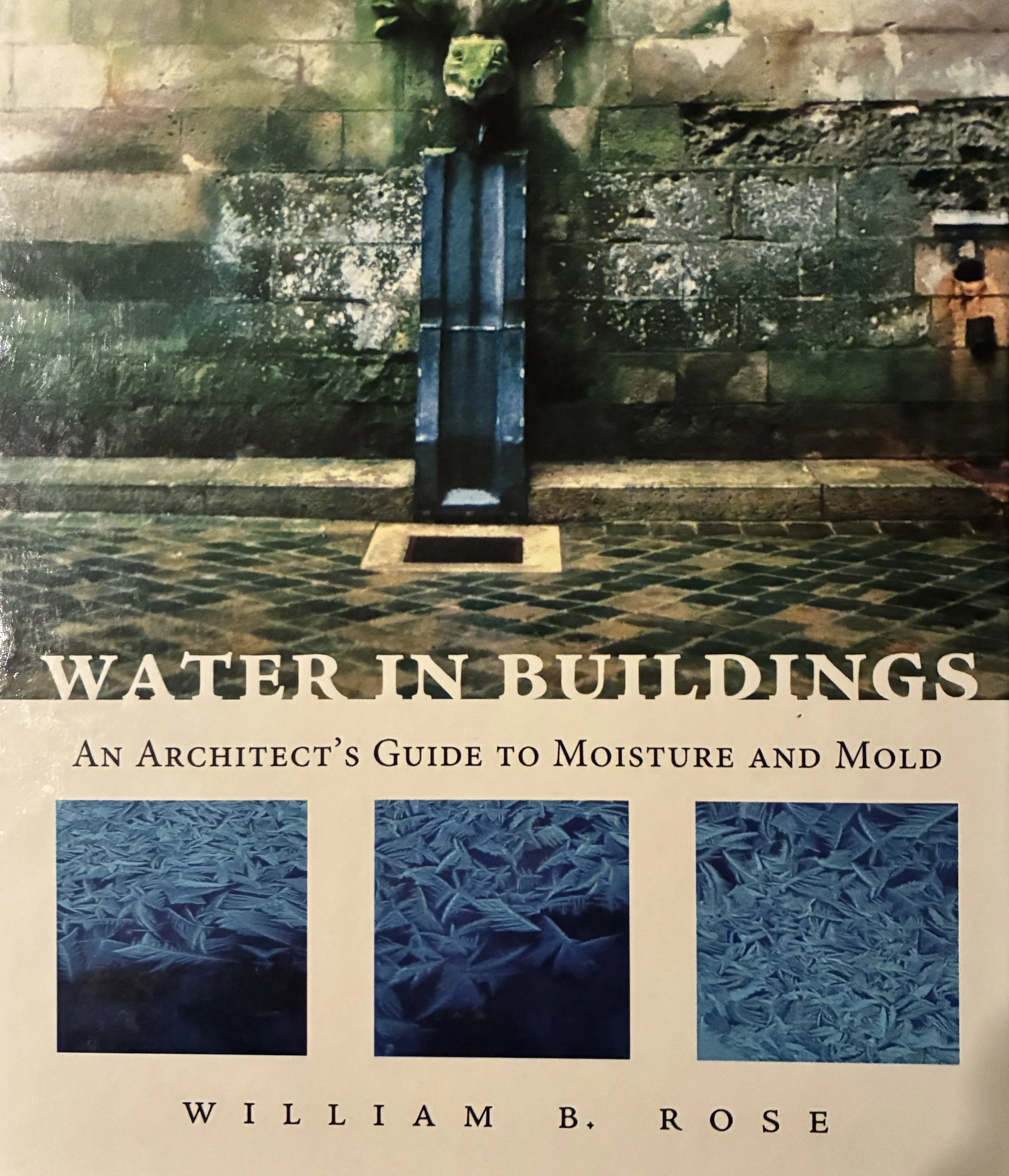 Water in Buildings: An Architect’s Guide to Moisture and Mold