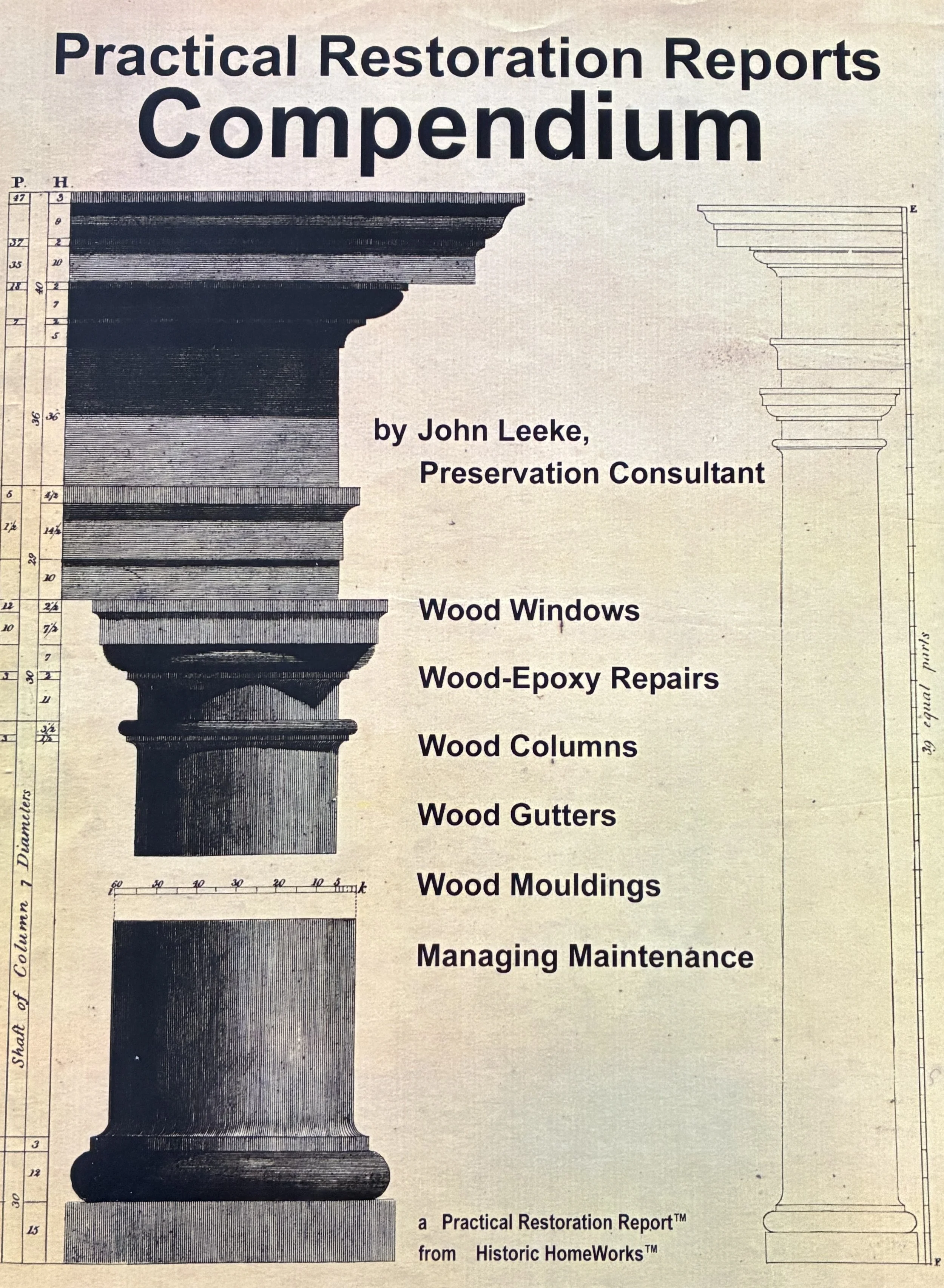Practical Restoration Reports Compendium