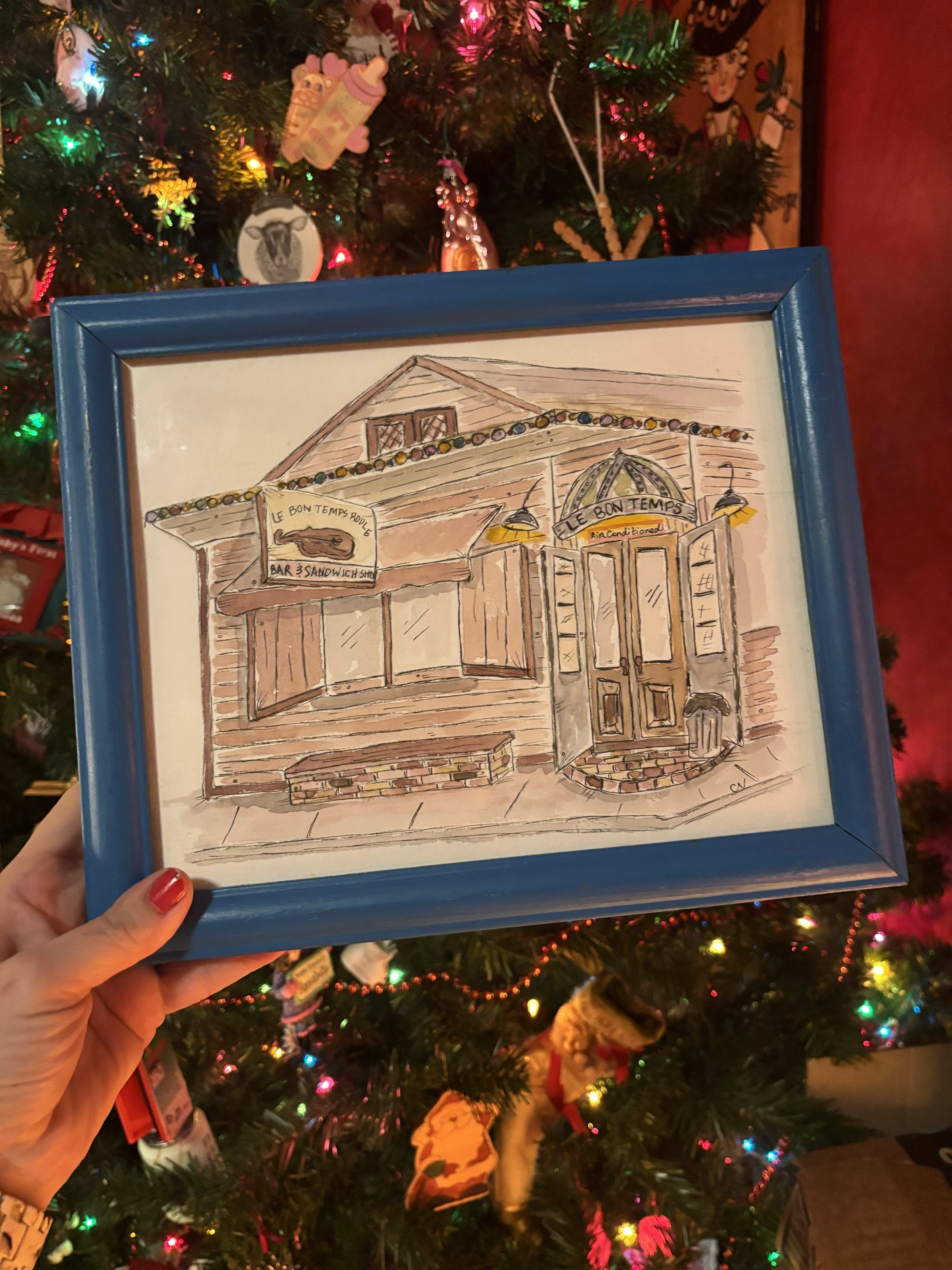 le bon ton framed.jpeg