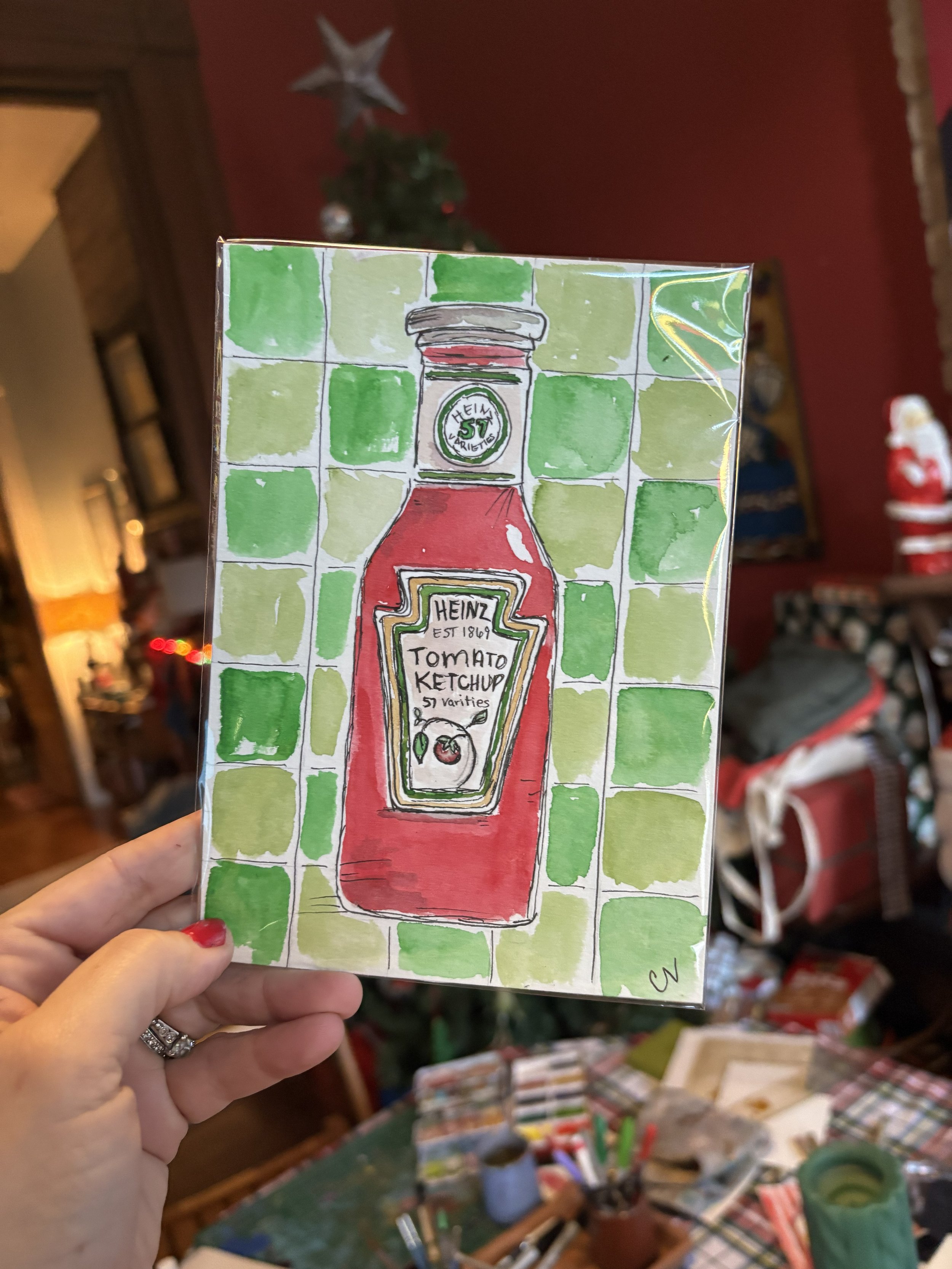 Heinz Original Watercolor