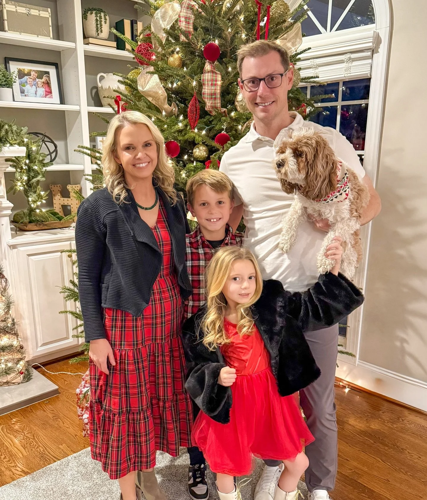 Merry Christmas from our family to yours 🤍

Holding on so tightly to the Christmas magic these days, knowing how fleeting it can be as kids get older. You never know when it might be the last year they all believe, and I&rsquo;m soaking up every bit