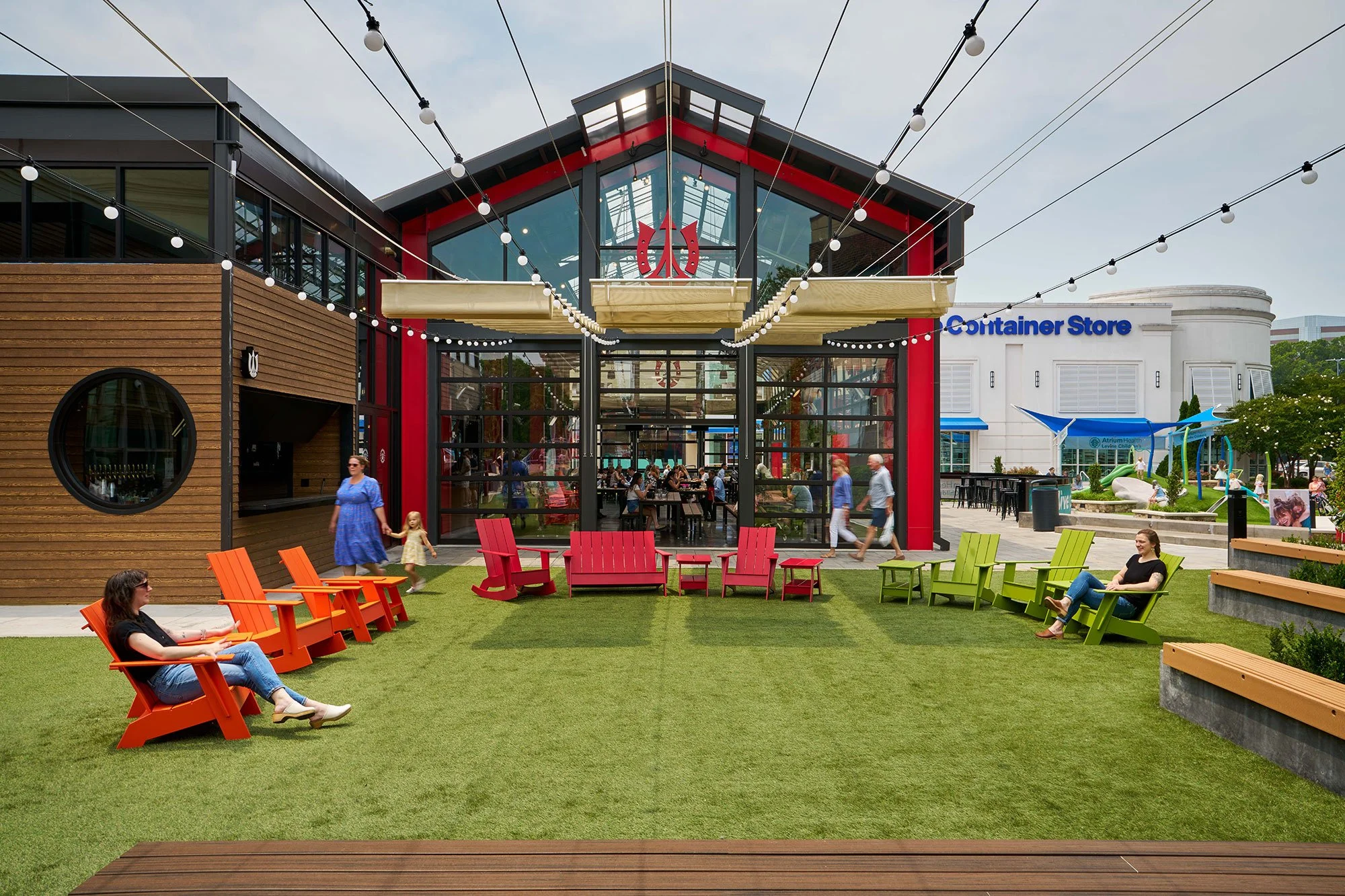 Four Places to Watch Sports with Kids in Charlotte