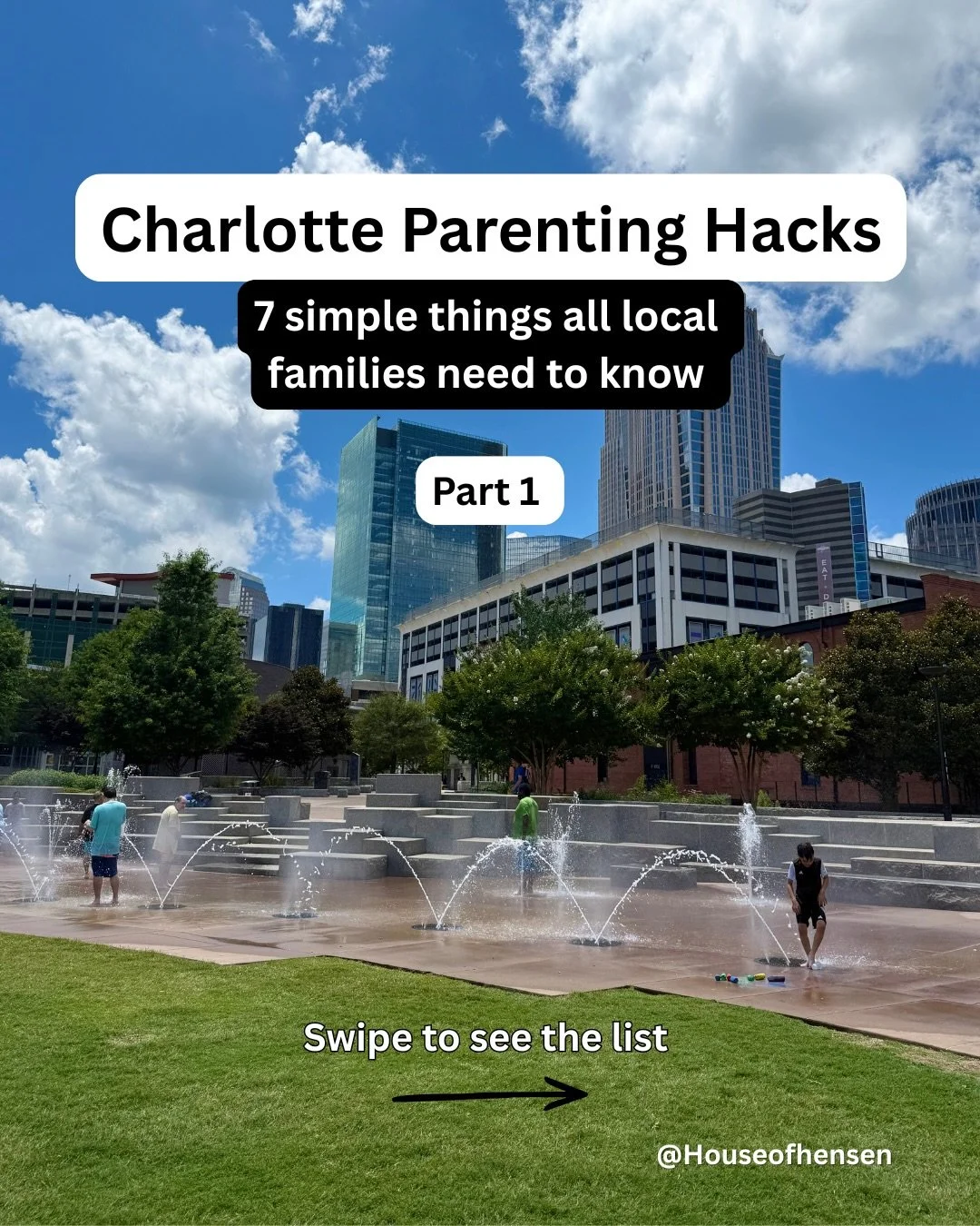 Charlotte parents, these are some of my biggest &ldquo;must-knows&rdquo; that make local life easier. 💛  If you&rsquo;ve lived here a while then you might know most of these but if you&rsquo;re newer to the area, these might be some new helpful tips