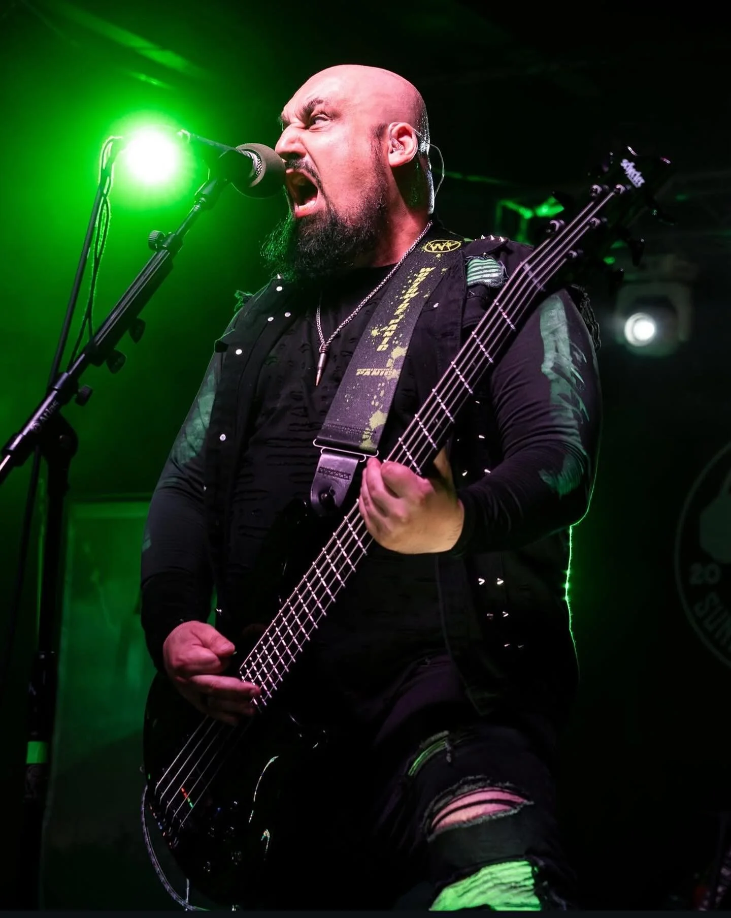 Happy Birthday to the frontman, songwriter, loudmouth with a heart of gold, Lane Steele @lane_steele_1 Photo credit: @fith_productions