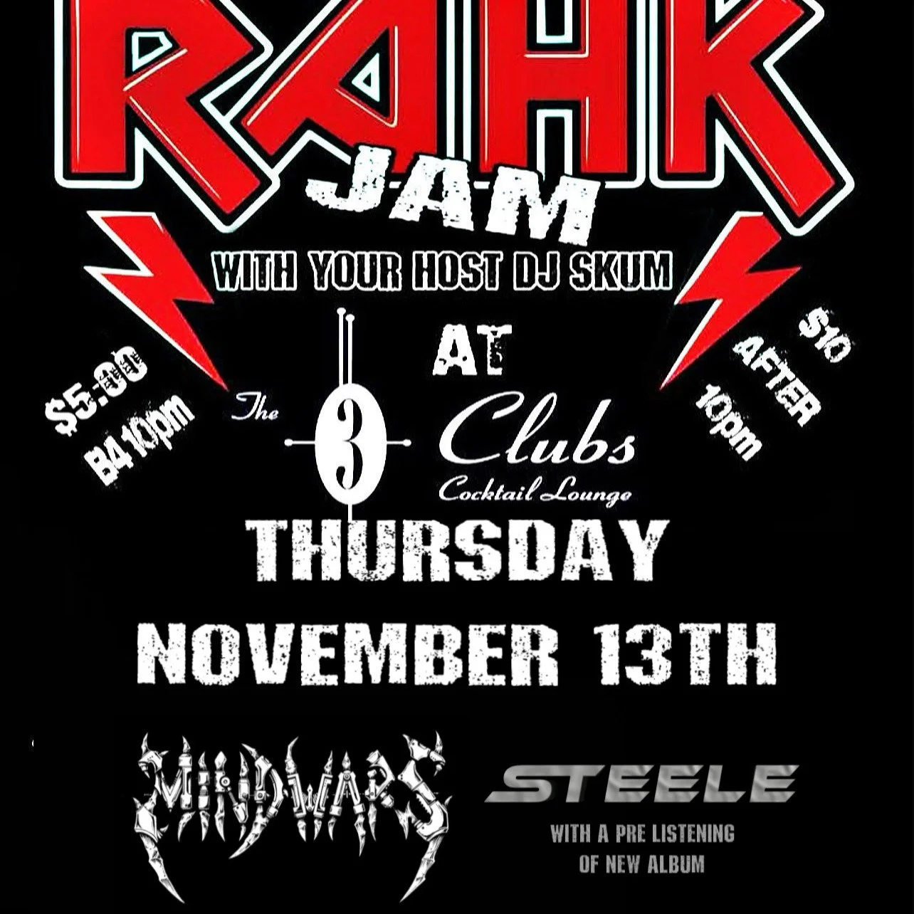 Excited to announce that I&rsquo;ll be performing my Darkwave / Synth-Pop solo material on November 13th! This special night will also serve as the listening party for our debut record, Sonic Velvet &mdash; hosted by Skum Love.

This event means a lo