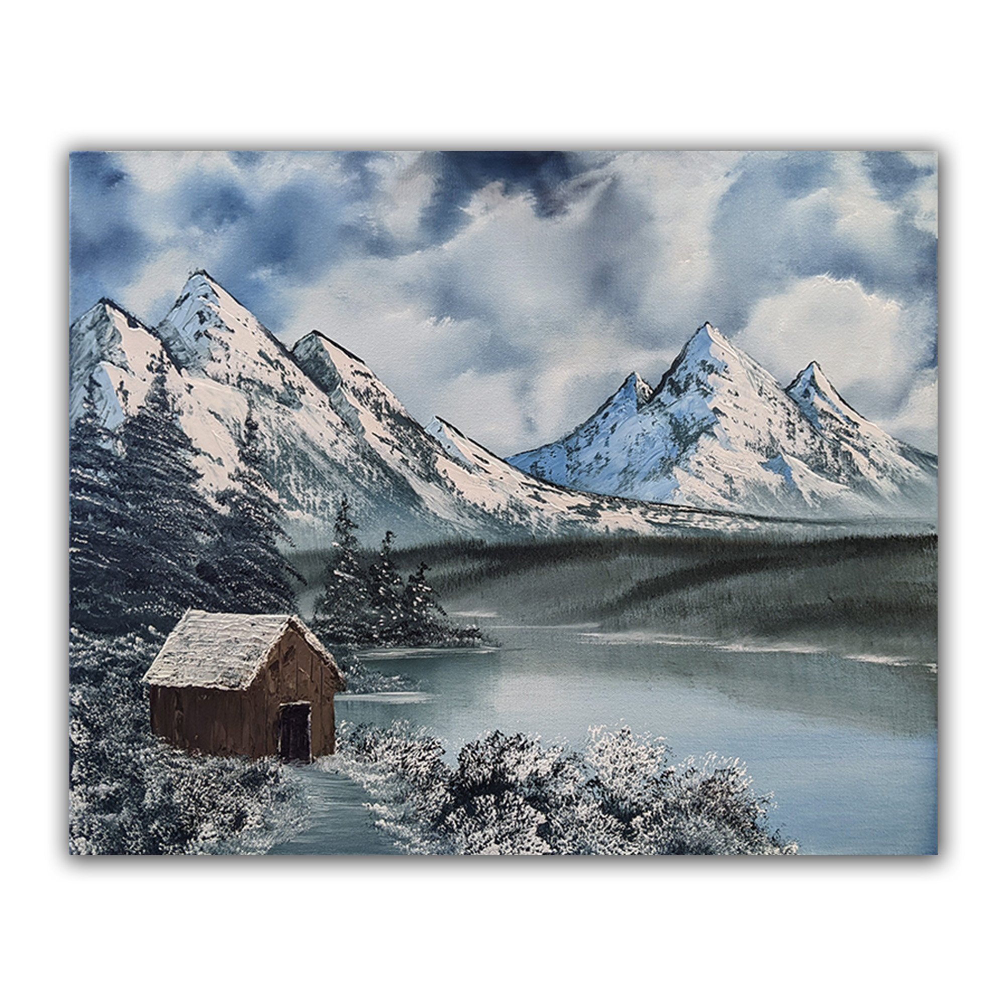 Winter Cabin