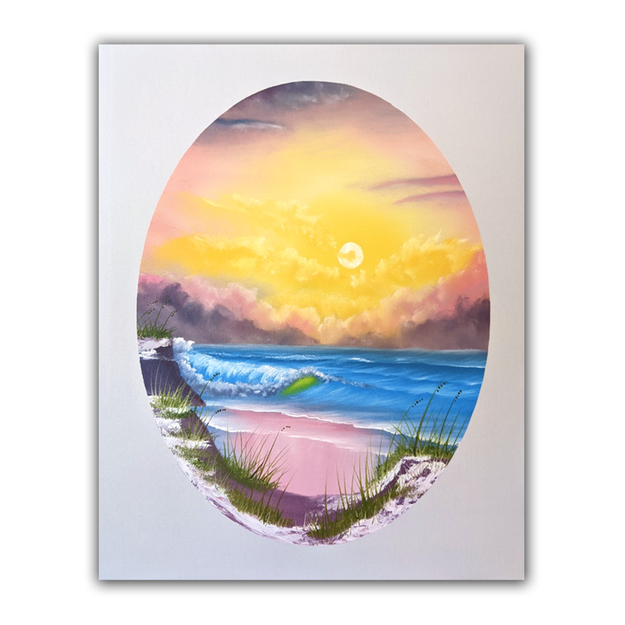 Pastel Sea