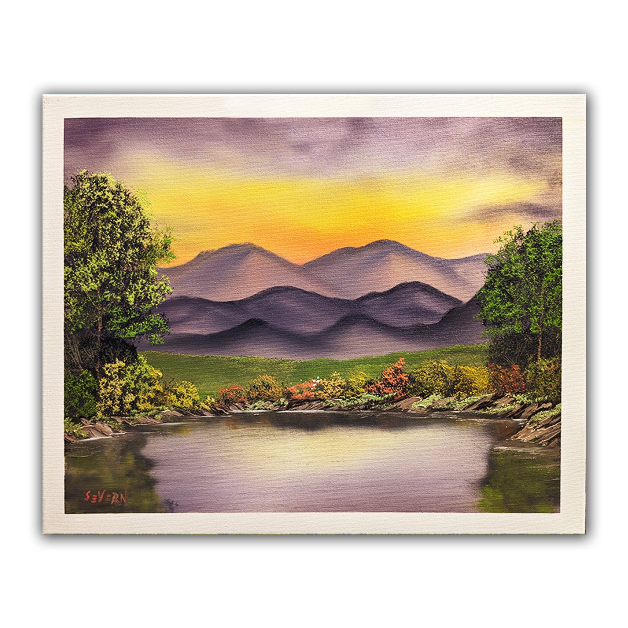 Pond Overlook