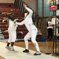 Cambridge Rindge and Latin Fencing team