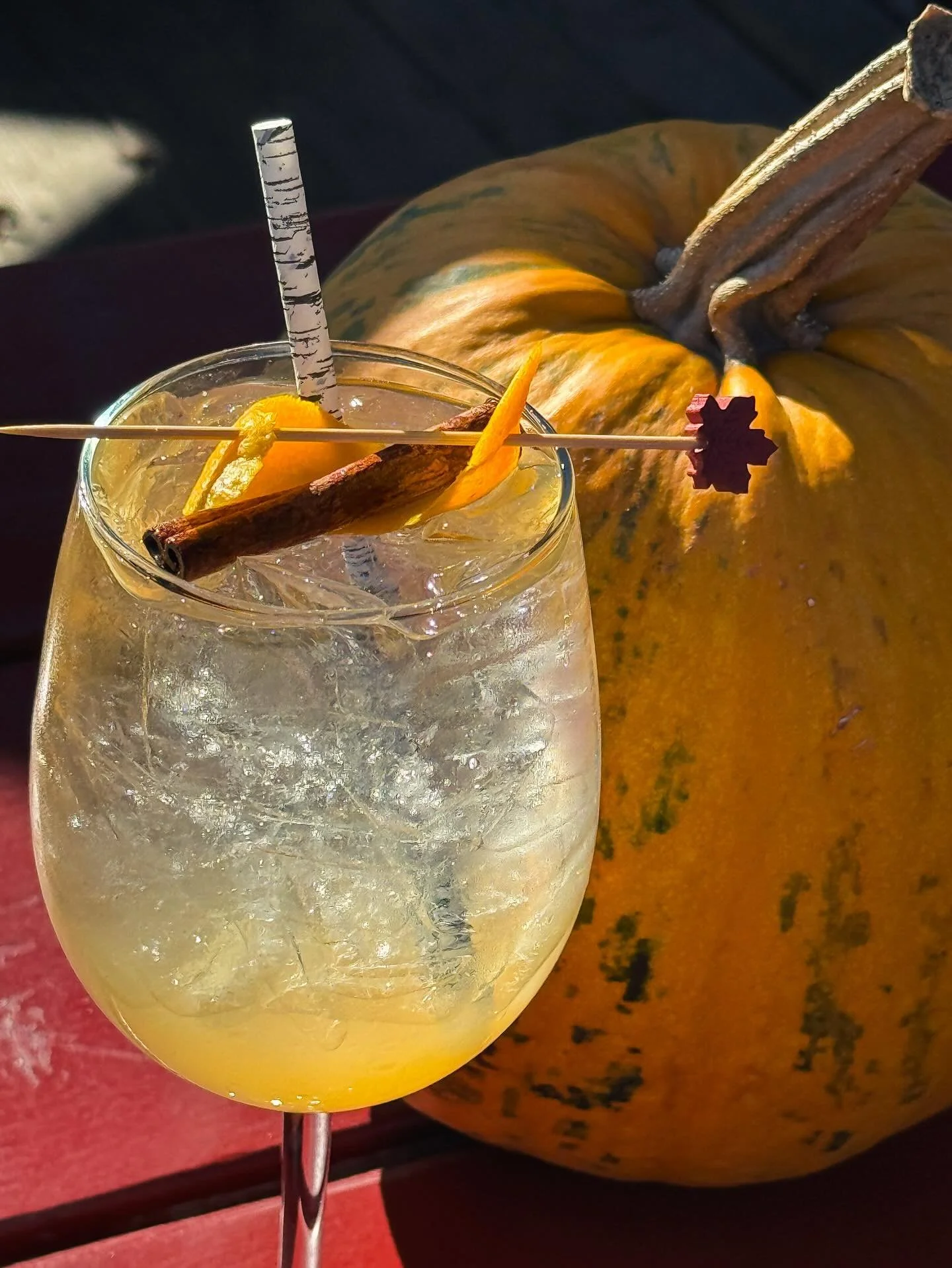 ๐๐Fall Cocktail Highlight๐๐
Autumn Twist
Gin, birch liqueur, lemon, simple, prosecco