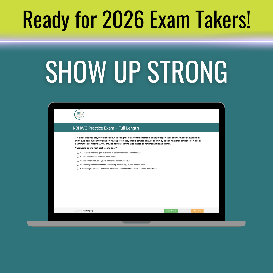 NBHWC Practice Exam - Full Length     (150 questions)