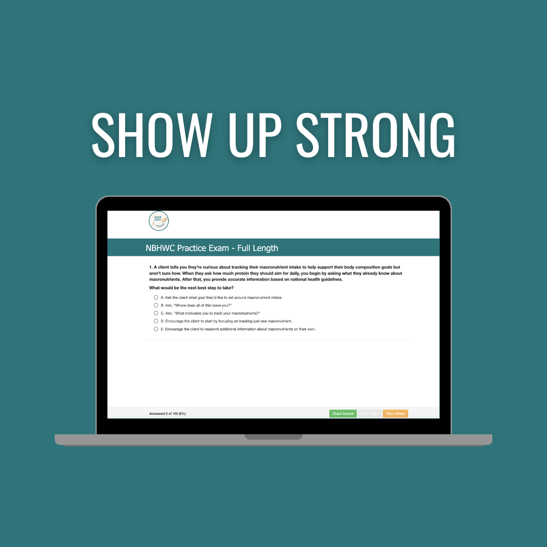 NBHWC Practice Exam - Full Length     (150 questions)