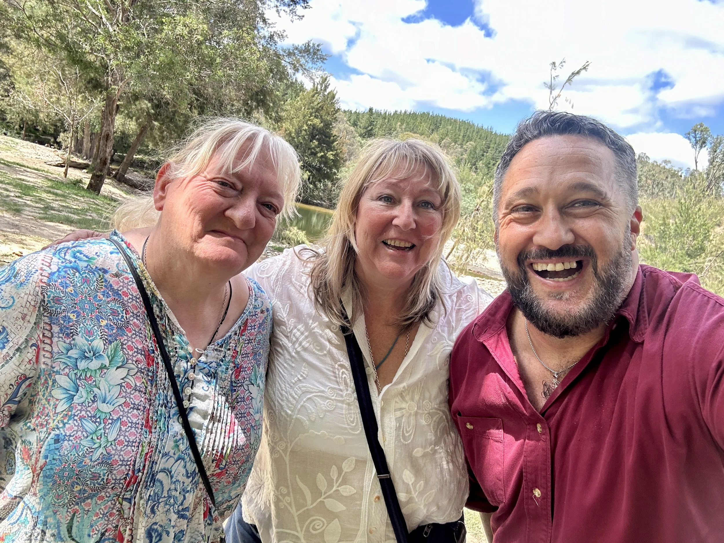 Kachina Maan, founder of Pellowah Energy Healing and The Umana Technique with Nate and Nayal Ayam