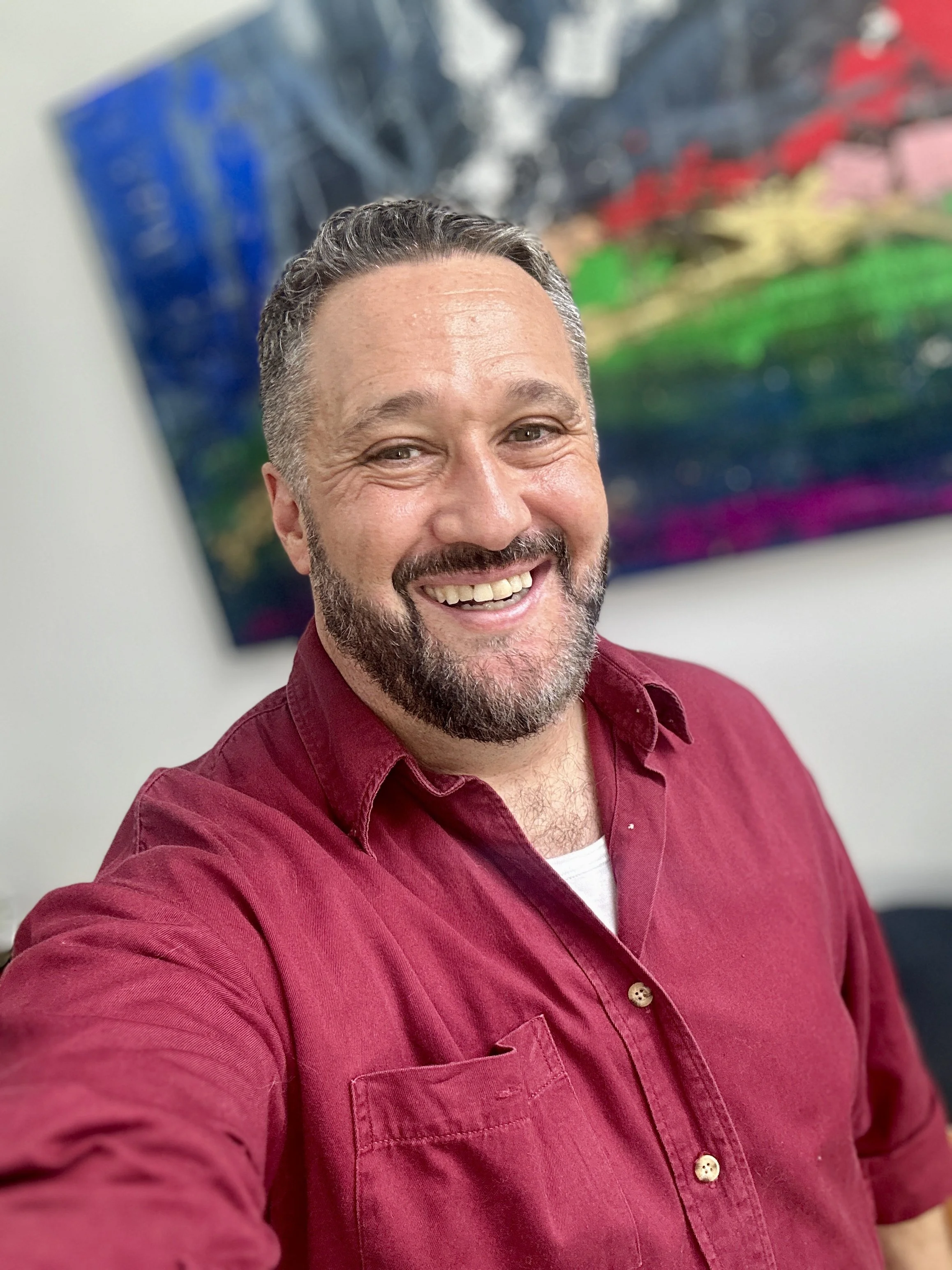 Umana Technique practitioner trainer, Nate in Sydney