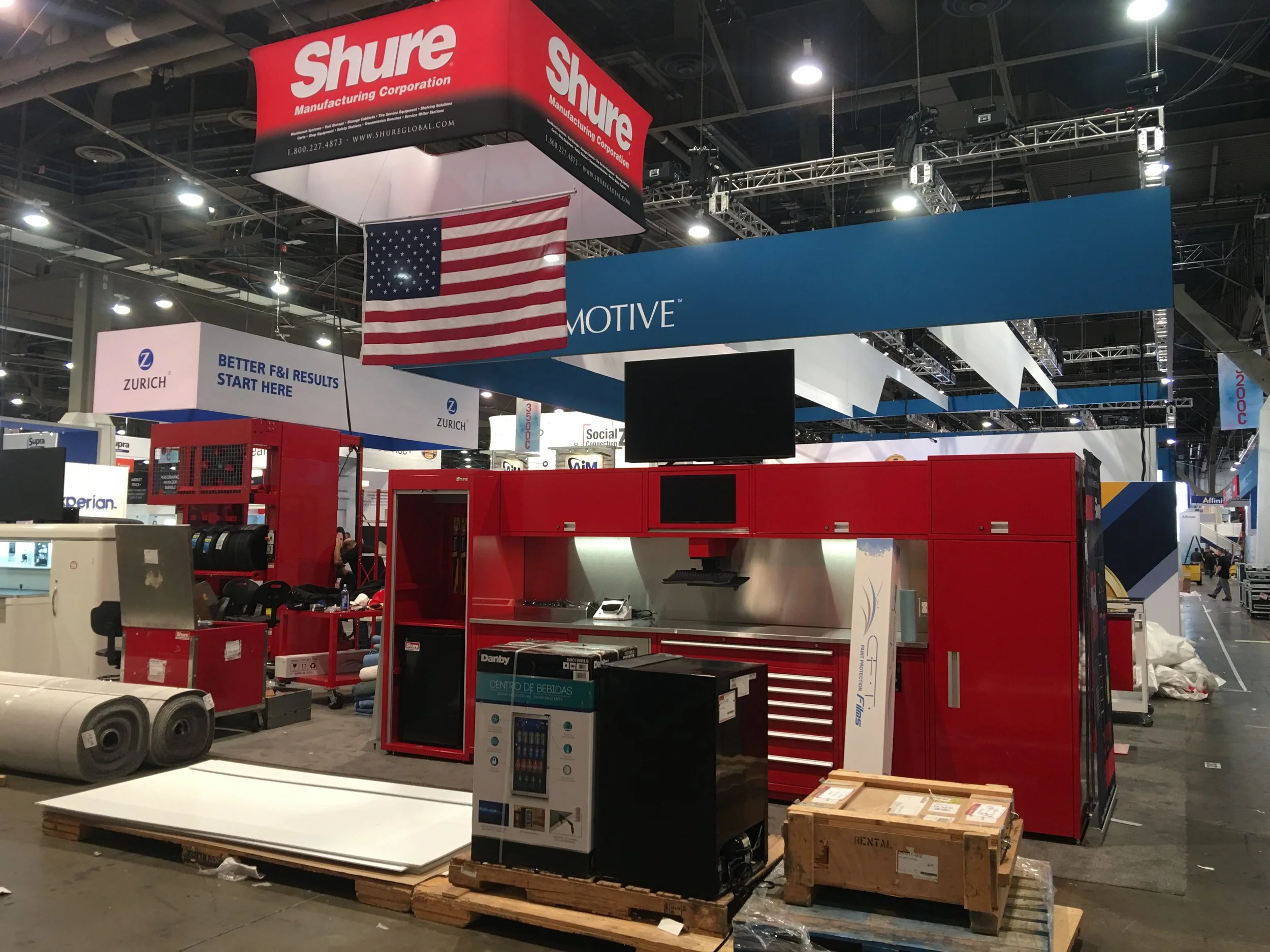 SHURE Manufacturing Corporation NADA Convention, Las Vegas March 2018