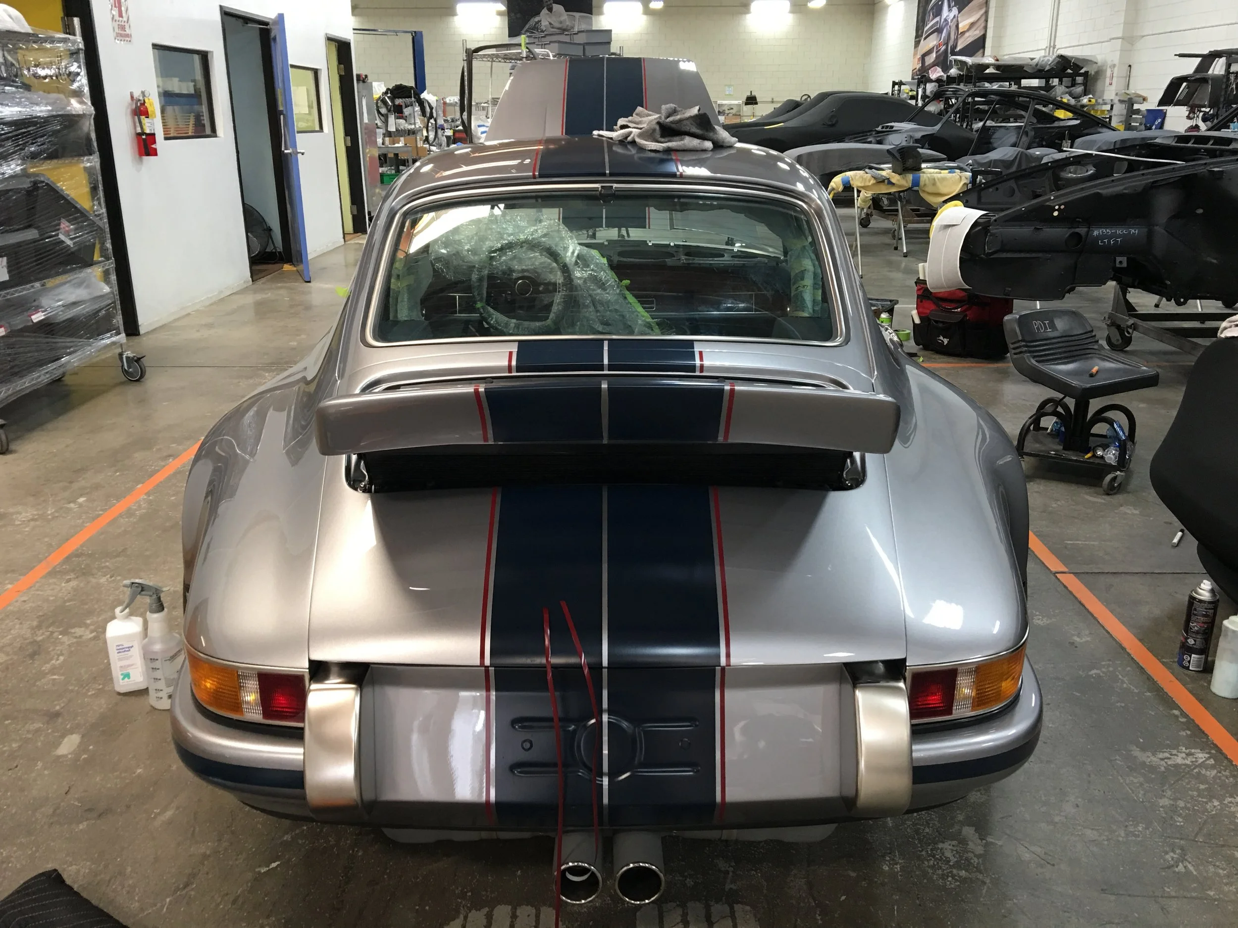 Singer Vehicle Design’s reimagined Porsche 964 - 13.JPG