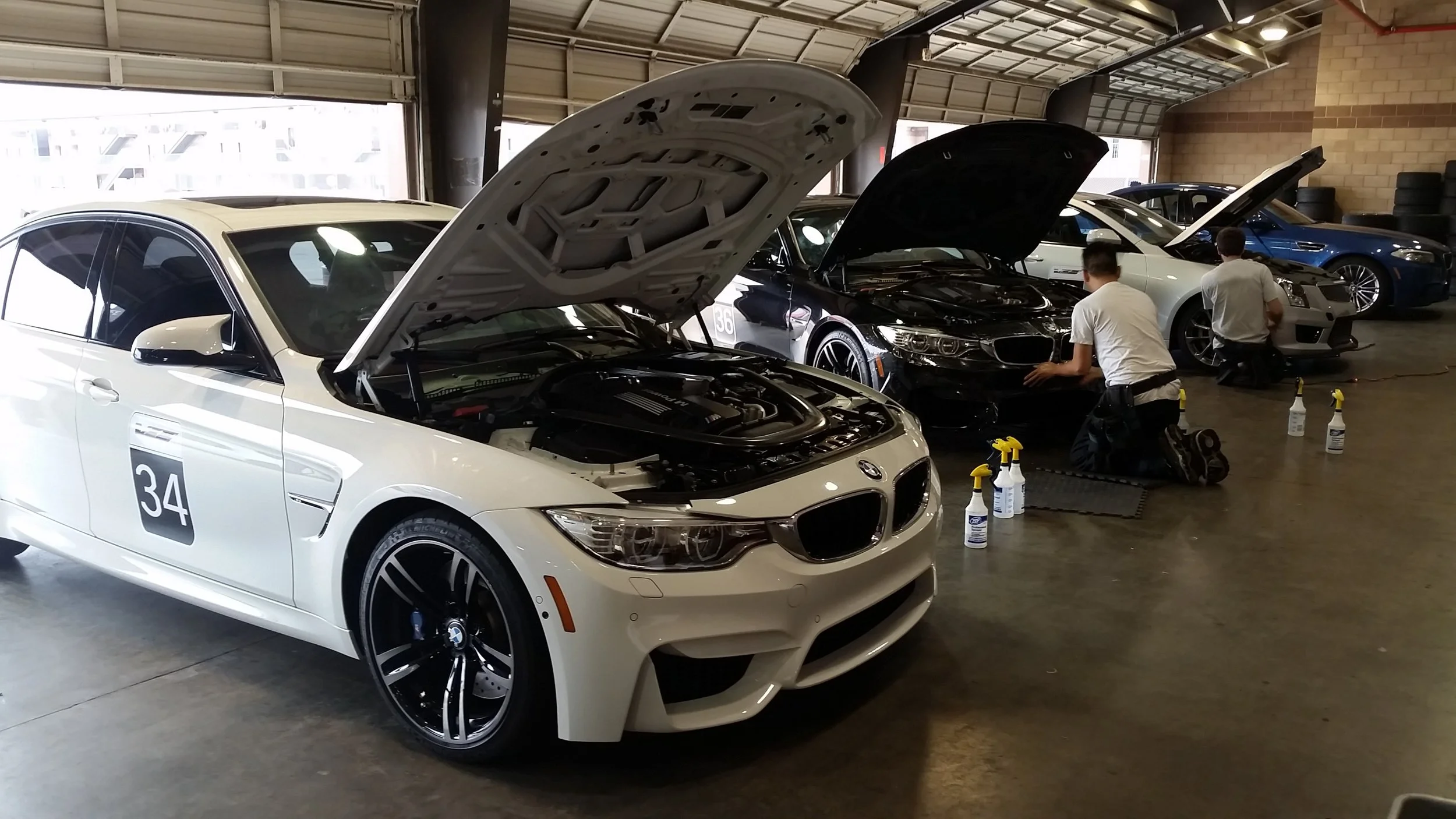 Cadillac Raceway Event July 2015