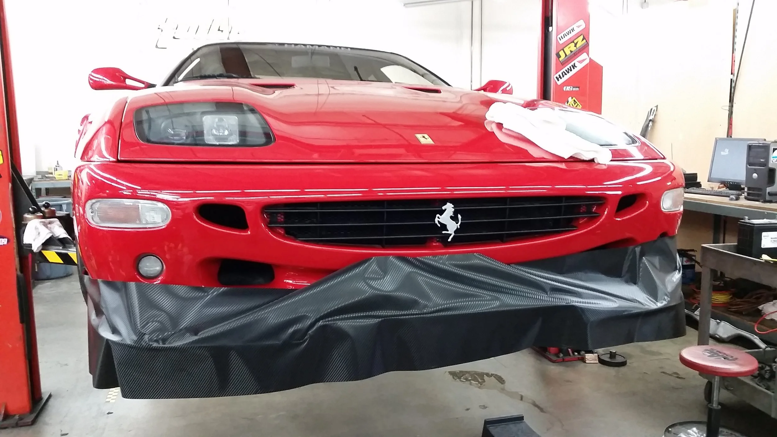 Carbon Fiber Ferrari Hamann Kit 1.jpg