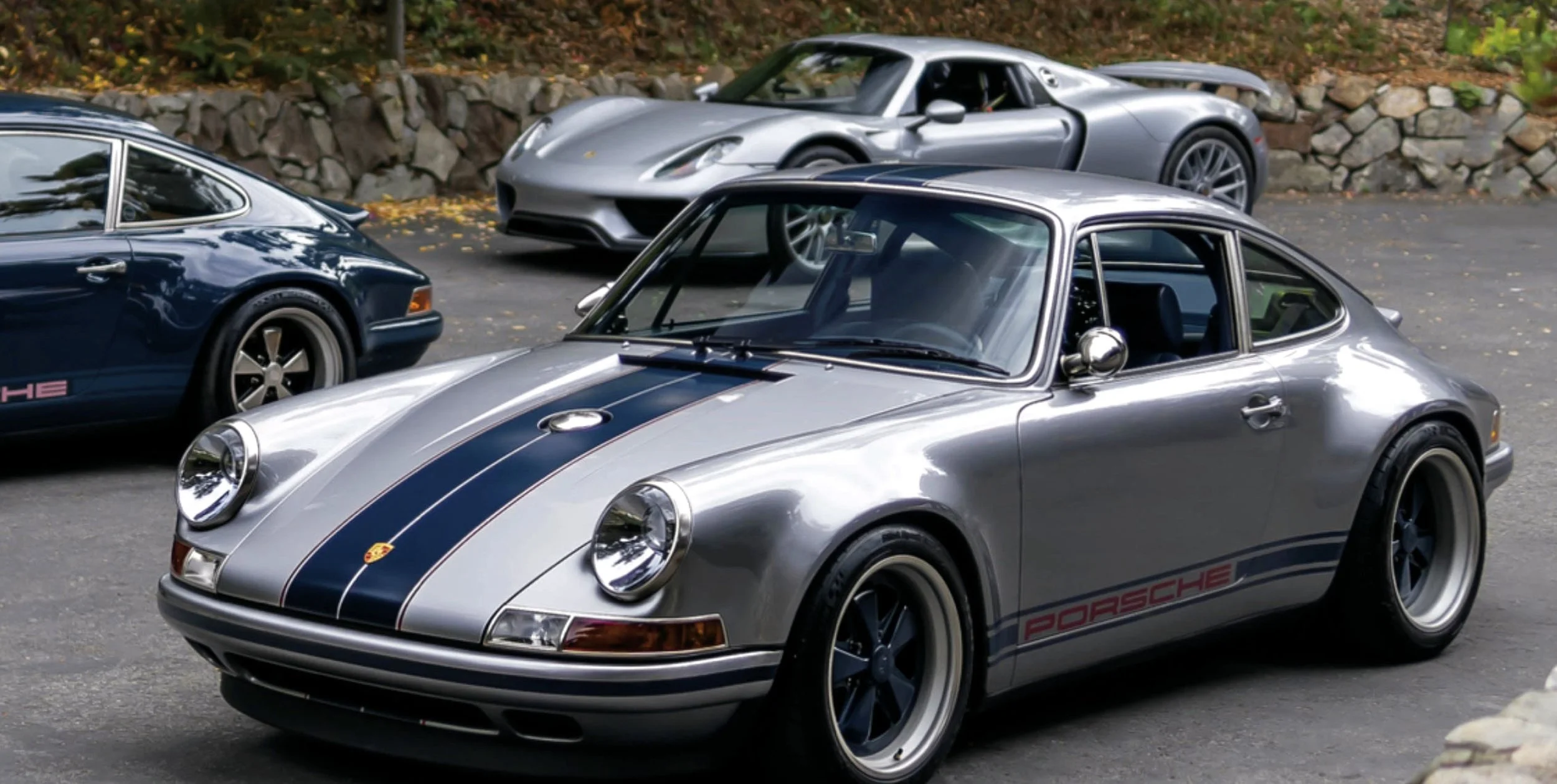 Singer Vehicle Design’s reimagined Porsche 964