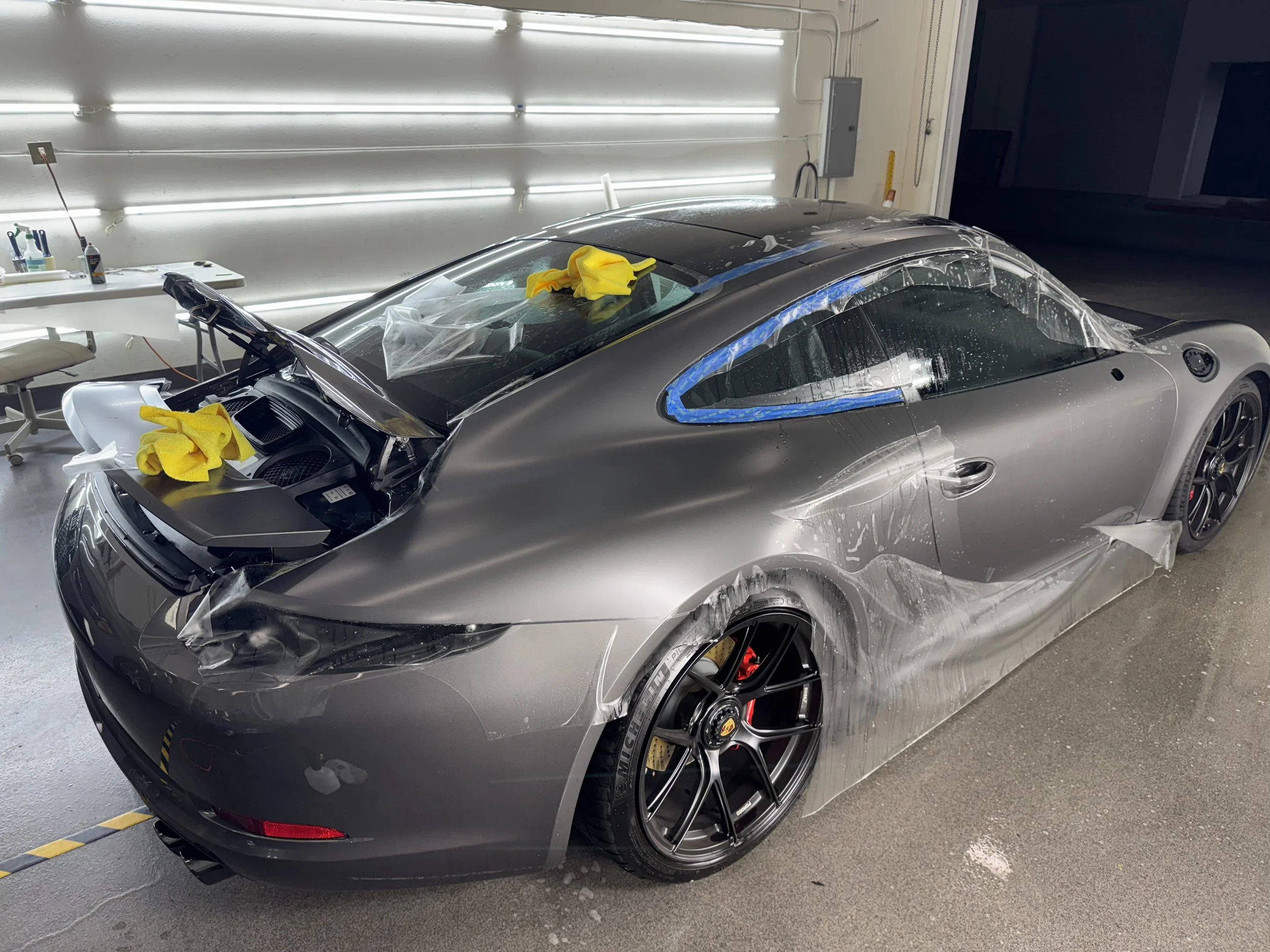 Porsche GTS Matte Passenger Quarter.jpg