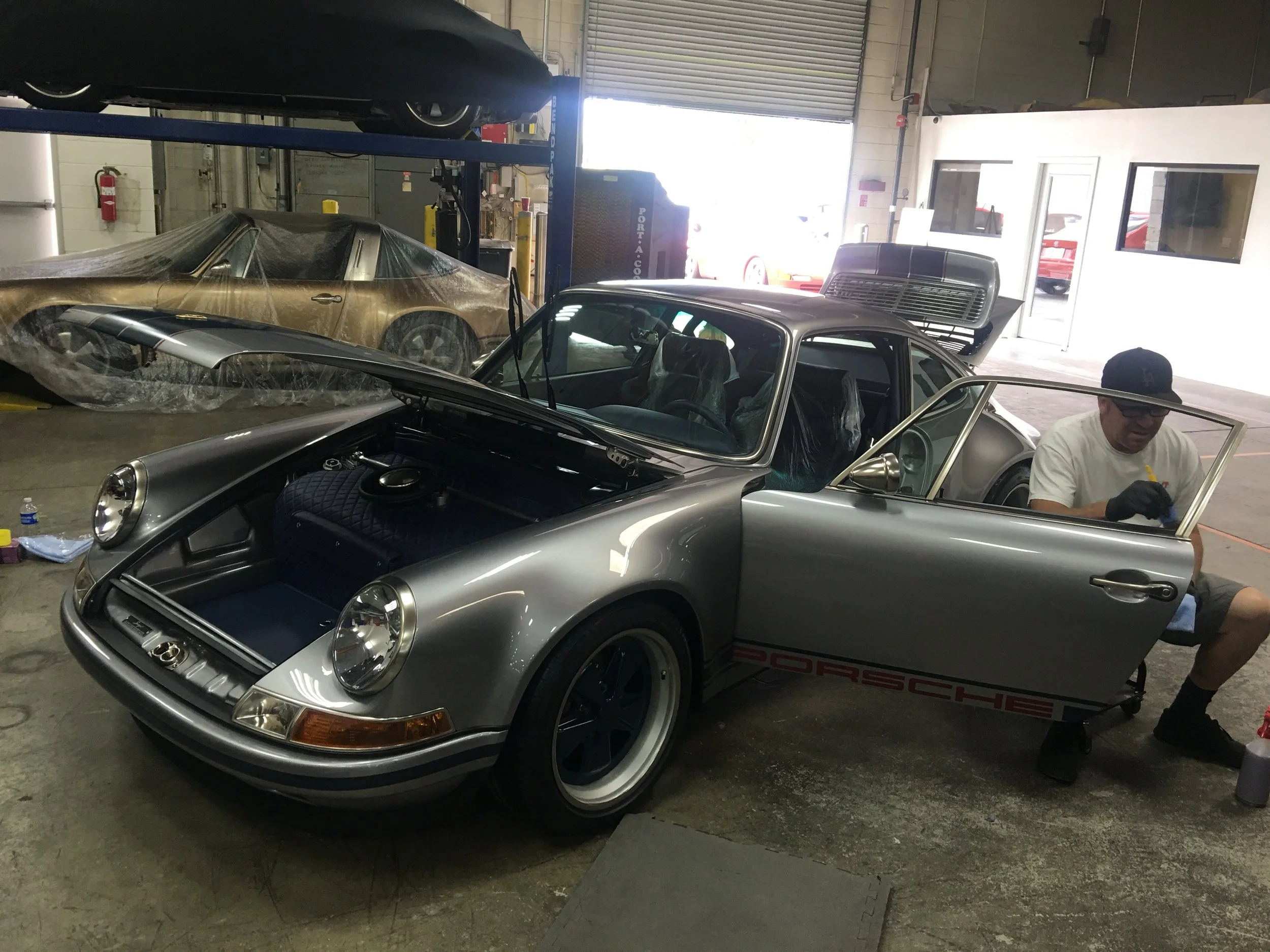 Singer Vehicle Design’s reimagined Porsche 964 - 21.JPG