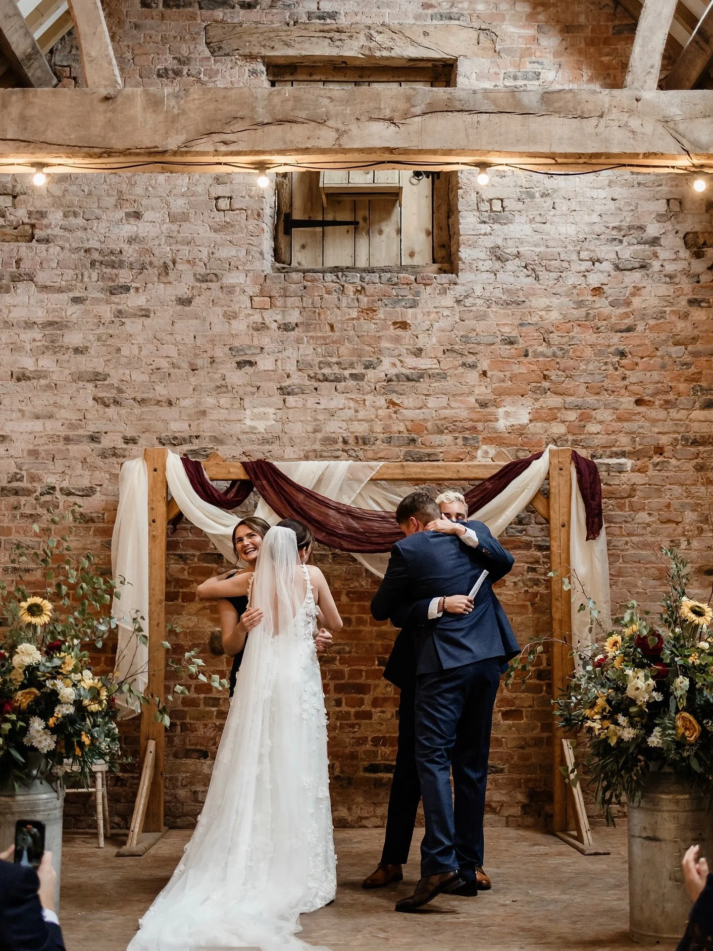 WHY GET MARRIED ONCE WHEN YOU CAN DO IT TWICE ✌🏻💕⚡️

These two had the most beautiful ceremony at The Marylebone in London this summer&hellip;. It was so full of heart I genuinely wondered why you&rsquo;d ever need to do it twice.

And then I arriv