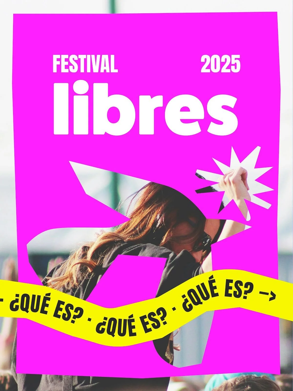 &iquest;Qu&eacute; es el Festival Libres? Aqu&iacute; te lo contamos 💜🦋
&iexcl;Te esperamos el pr&oacute;ximo jueves! 

🎟 Evento gratuito &mdash; consigue tu entrada en portaldisc.cl

Muy pronto te contamos qui&eacute;nes estar&aacute;n 👀💜
📌 Or