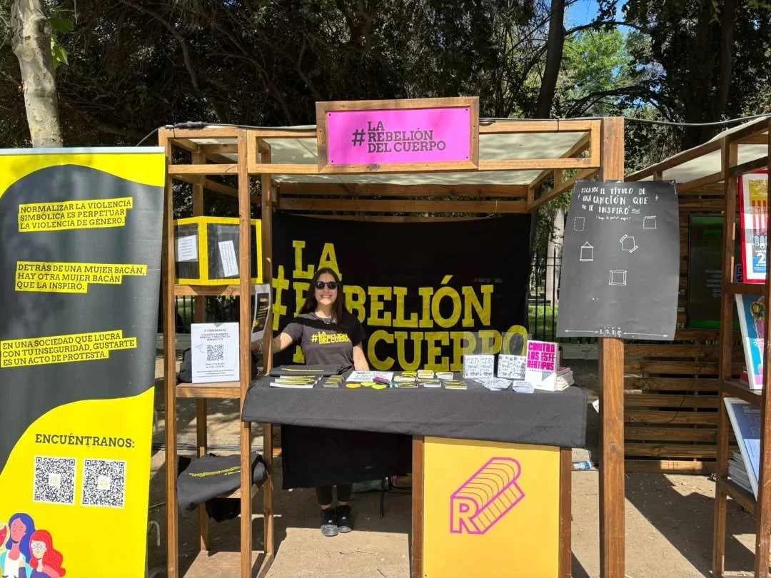 ✨ Este fin de semana participamos en la tercera versi&oacute;n del #festival Ruidosa, un espacio que celebra la m&uacute;sica, el arte y el poder de las voces feministas.

Como La Rebeli&oacute;n del Cuerpo, estuvimos presentes con nuestro stand dura