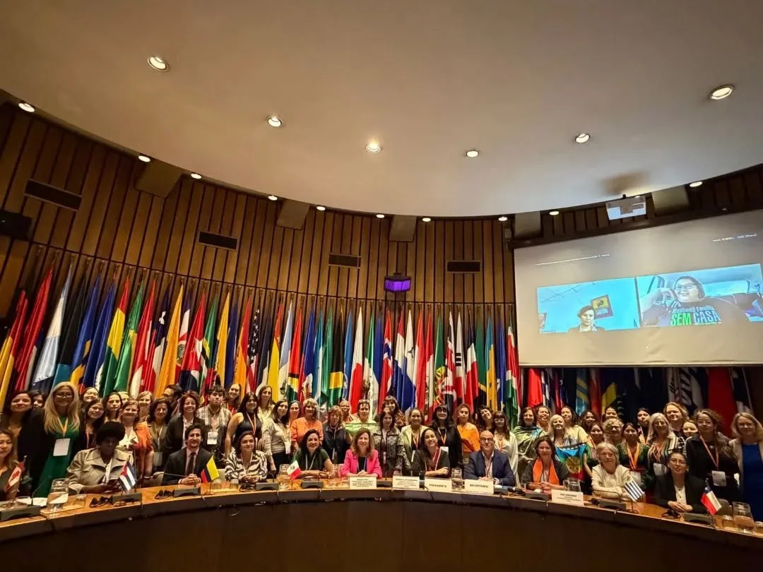 &iexcl;Participamos en la 67&ordf; Reuni&oacute;n de la Mesa Directiva de la Conferencia Regional sobre las Mujeres de Am&eacute;rica Latina y el Caribe en la CEPAL! 🙌🏻

El encuentro puso el foco en algo urgente: garantizar el acceso real a la just