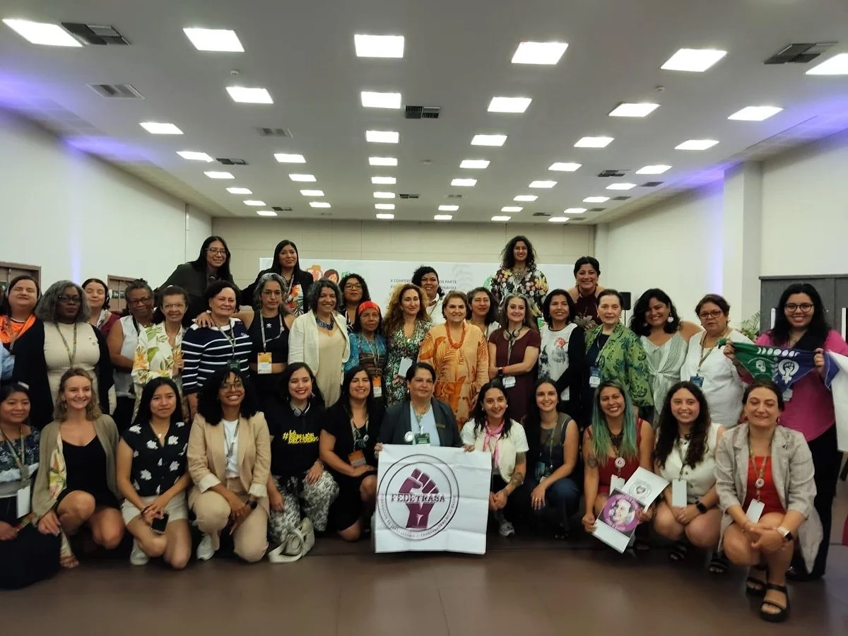 💜✊🏼 La Rebeli&oacute;n del Cuerpo estuvo presente en la X Conferencia de los Estados parte del Mecanismo de Seguimiento de Belen Do Par&aacute;
Alzamos la voz sobre la urgencia de democratizar el conocimiento, producir evidencia desde los territori