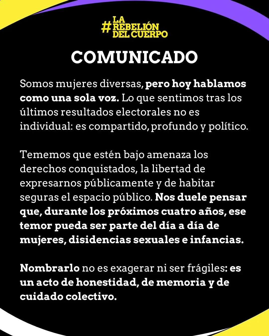 Nos dimos unos d&iacute;as para detenernos, conversar y compartir sentires, tanto en lo individual como en lo colectivo.

Han sido d&iacute;as extra&ntilde;os, de inquietud y reflexi&oacute;n para quienes conformamos este espacio. Pero tambi&eacute;n