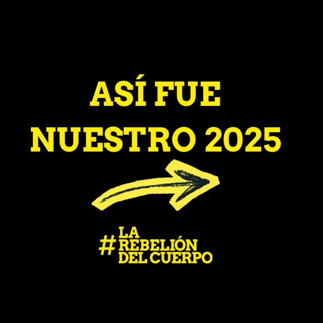 &iexcl;Adi&oacute;s 2025! 

Este es un resumen de lo que fue nuestro a&ntilde;o💜
Con marchas, nuevas compa&ntilde;eras, viajes que nos sorprendieron, articulaciones con redes bacanas y aunque fue ajetreado y agotador estuvimos en compa&ntilde;&iacut