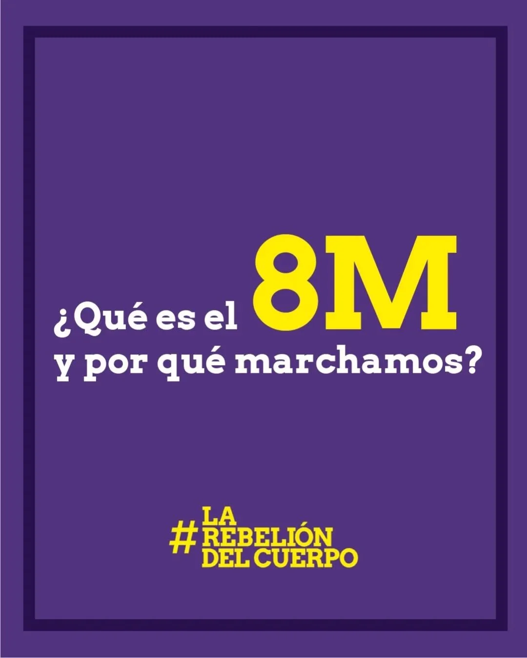 El 8 de marzo no es una fecha para flores ni felicitaciones.

Es un d&iacute;a para recordar que los derechos de las mujeres no fueron regalos: fueron luchas ganadas.

En Chile seguimos enfrentando brechas salariales, sobrecarga de cuidados, violenci