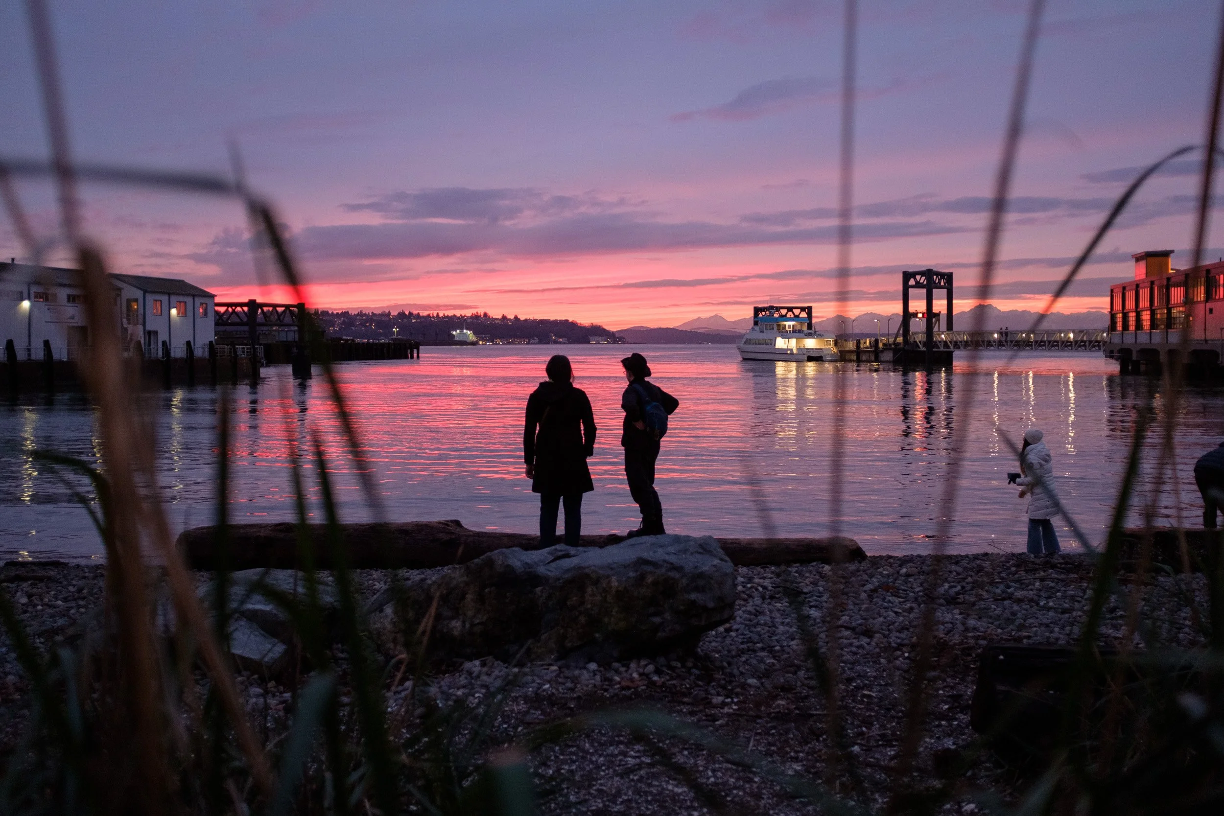 Arthur Art Ross Seattle Ferry Terminal Architecture Photography NBBJ-Interior-sunset-fast ferry-2.jpg